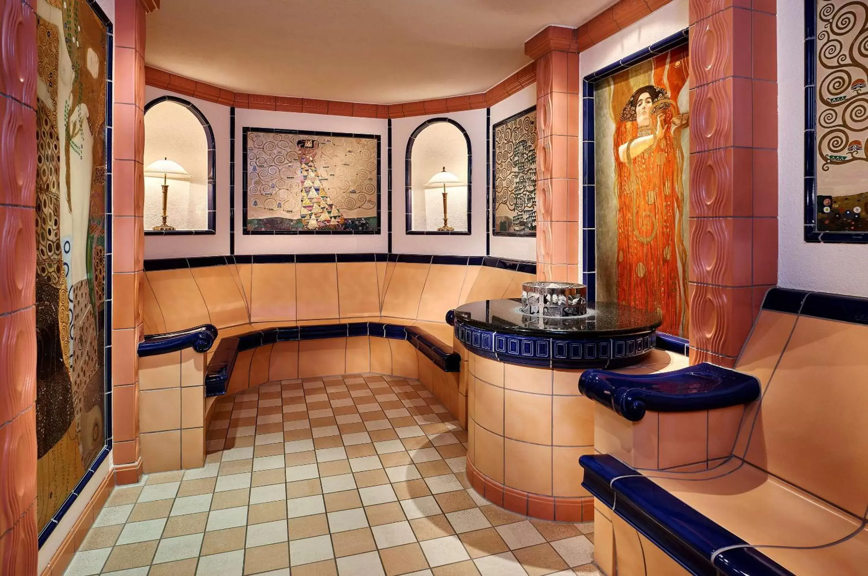 Spa and wellness centre/facilities in Maison Messmer - ein Mitglied der Hommage Luxury Hotels Collection Spa and wellness centre/facilities in Maison Messmer - ein Mitglied der Hommage Luxury Hotels Collection