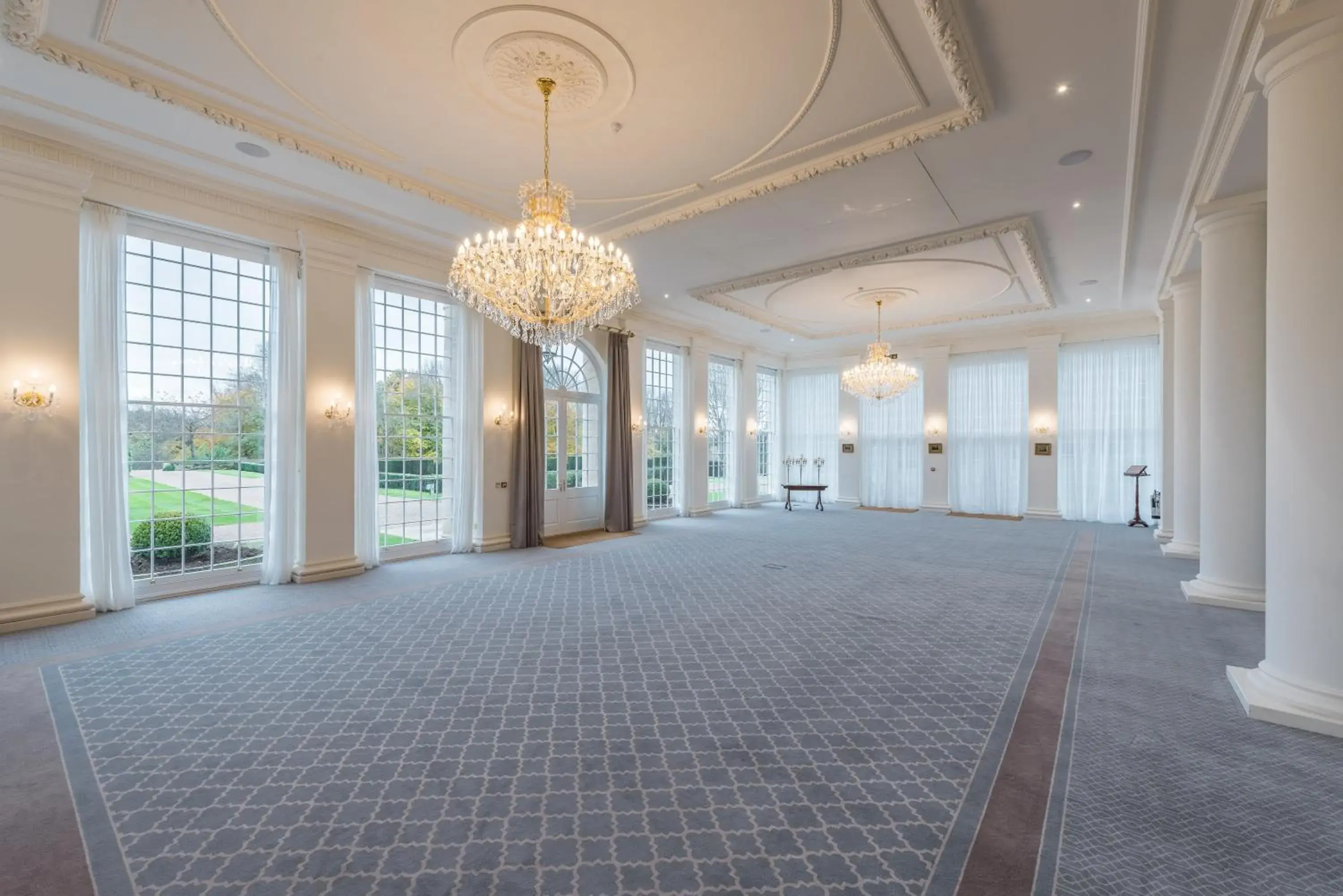 Property building in Rushton Hall Hotel and Spa
