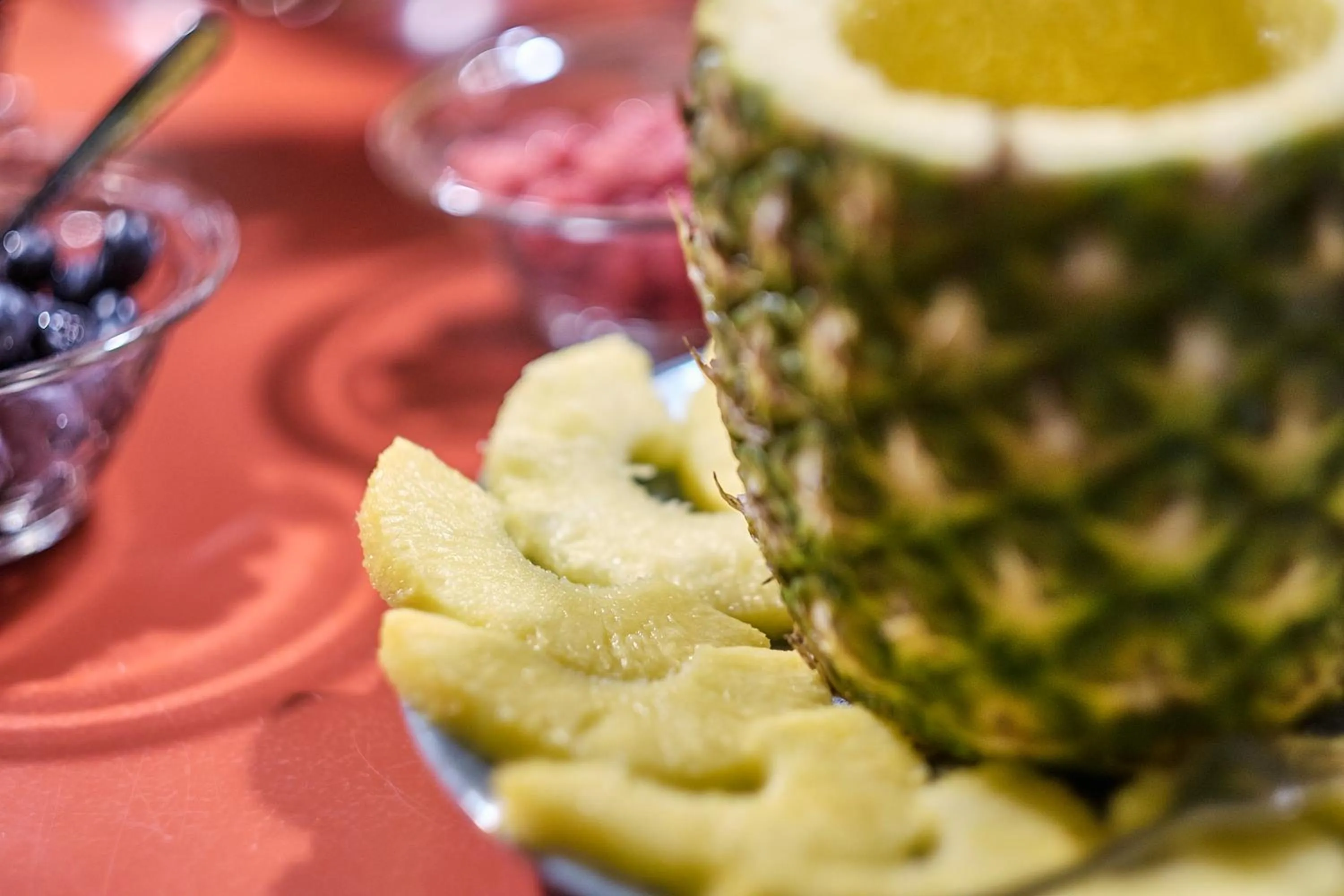 Food in Palazzetto Rosso - Art Hotel