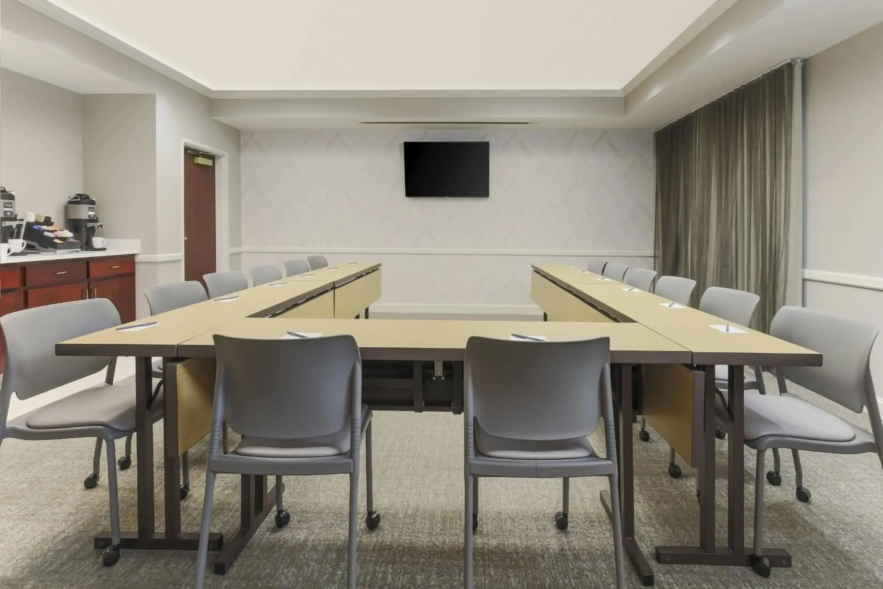 Meeting/conference room in SpringHill Suites by Marriott Austin Parmer/Tech Ridge