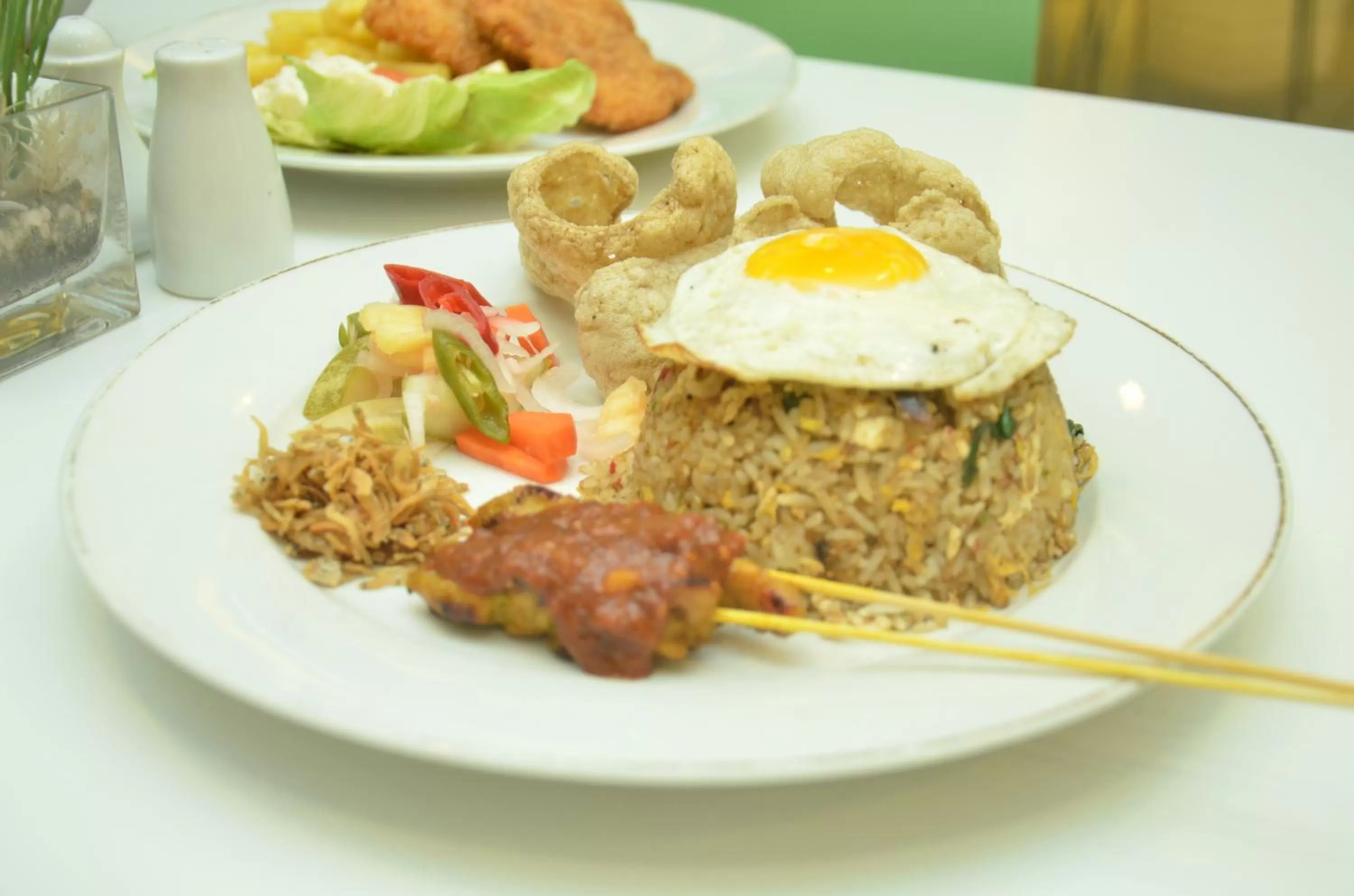 Food in Grand Pacific Hotel PWTC