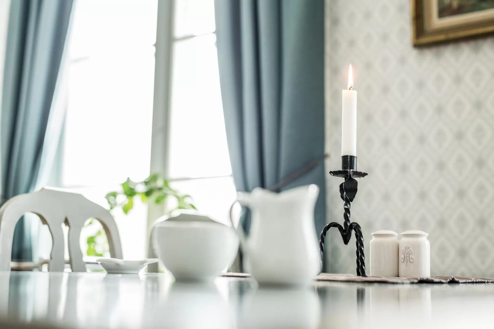 Decorative detail in Snöå Bruk Hotell och konferens