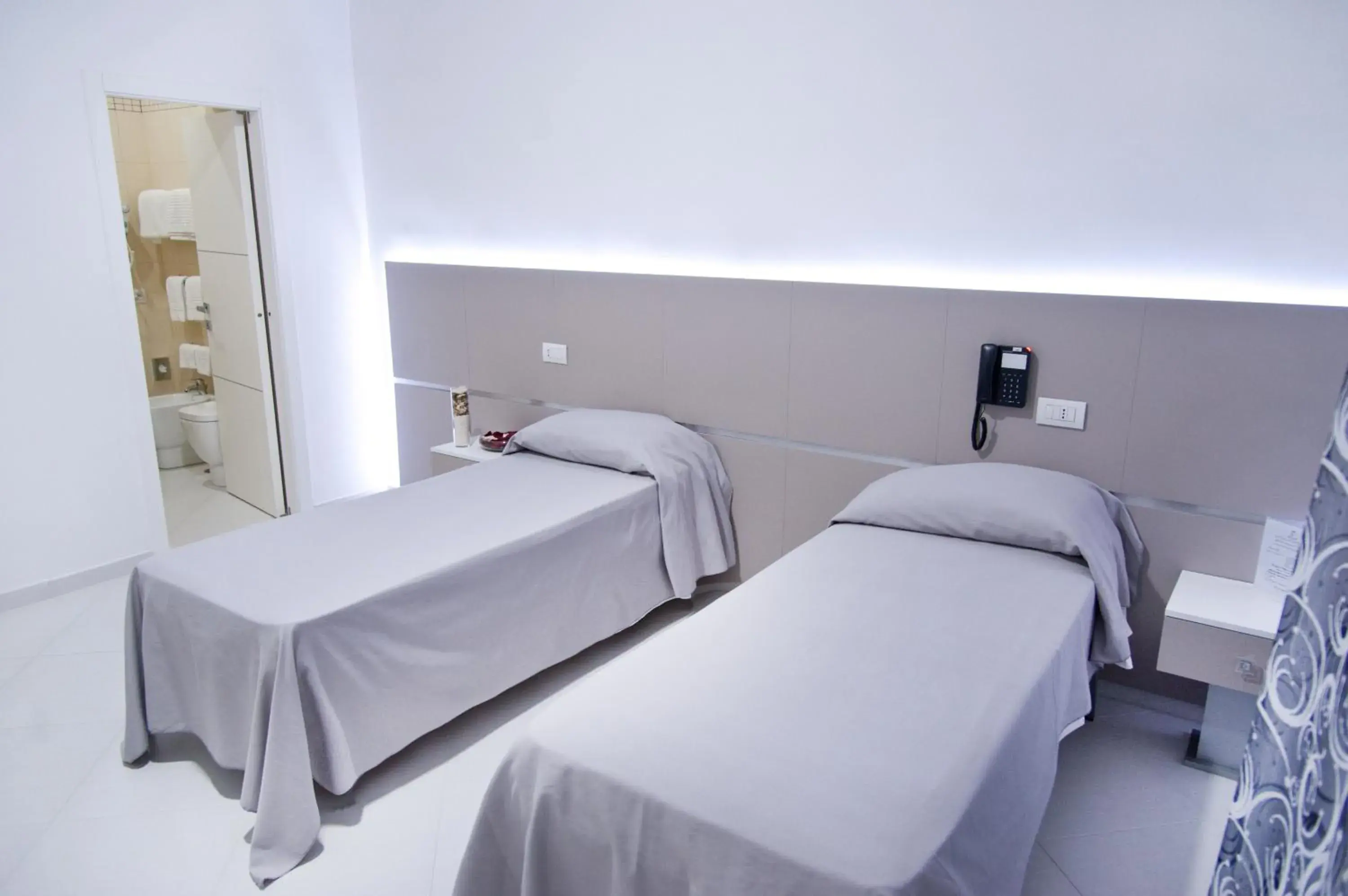 Twin Room - single occupancy in Hotel Regina Twin Room - single occupancy in Hotel Regina