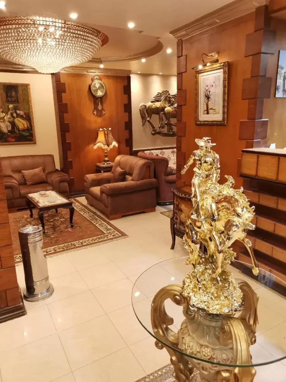 Lobby/Reception in City Center Hotel Beni Suef Lobby/Reception in City Center Hotel Beni Suef