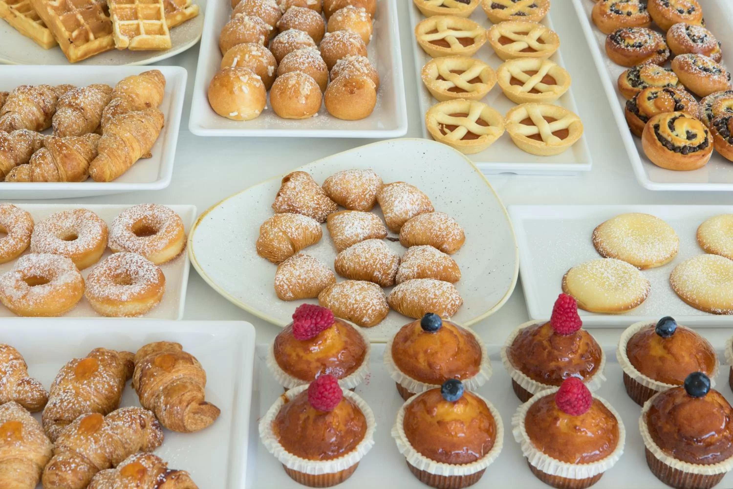 Buffet breakfast in Lloyd's Baia Hotel