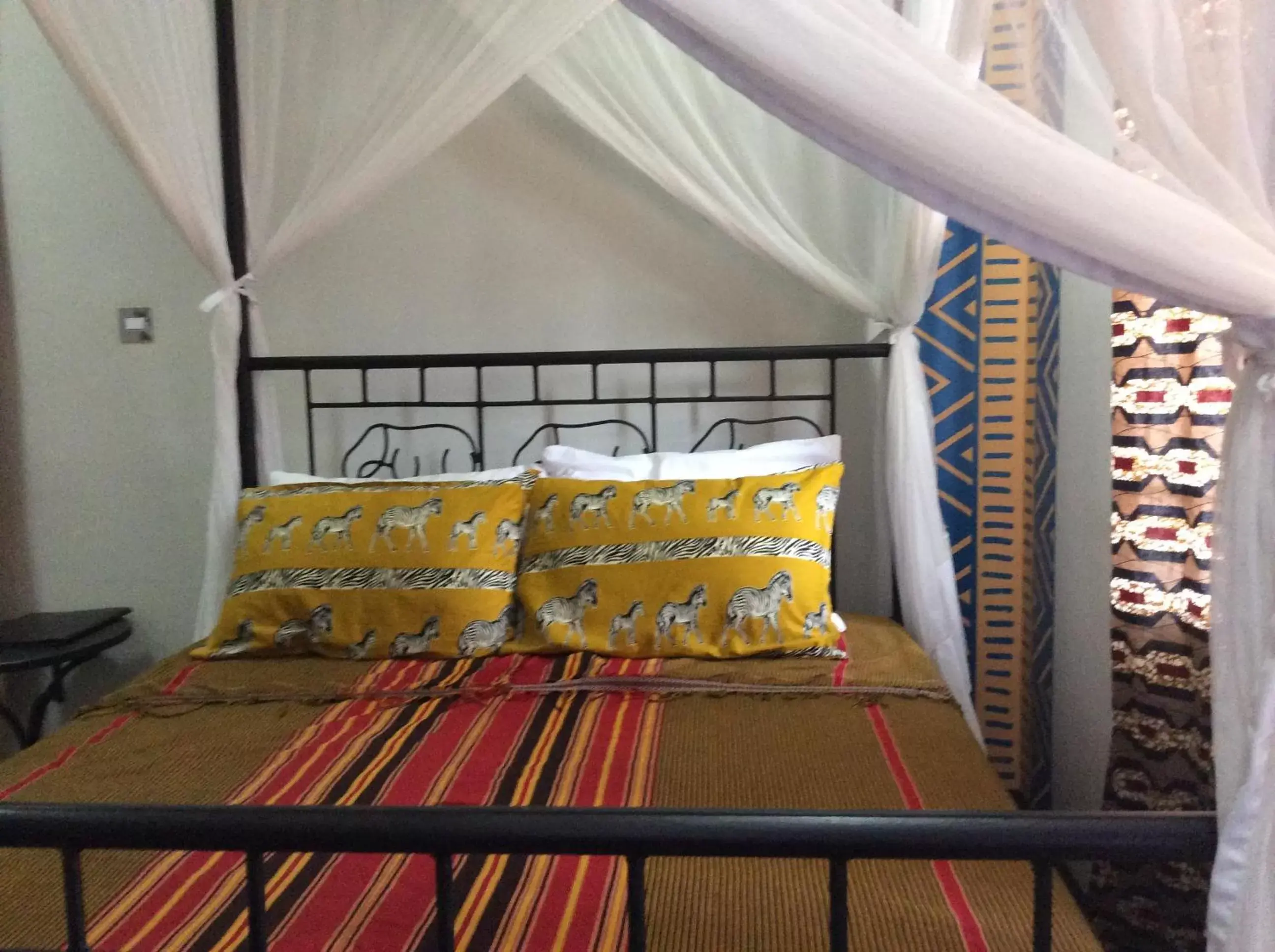 Bed in Korona Villa Lodge