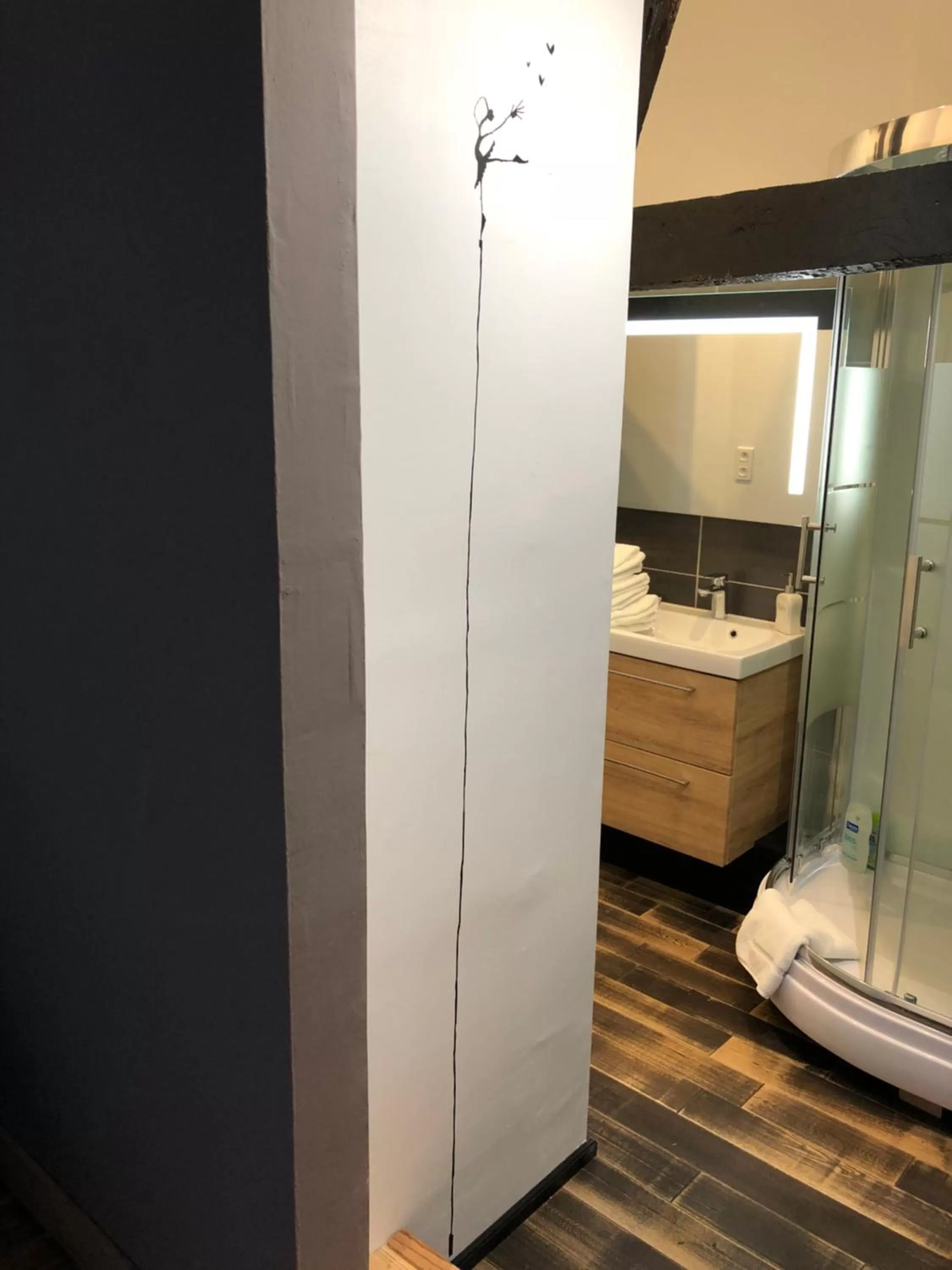 Bathroom in De la Maison aux Ateliers