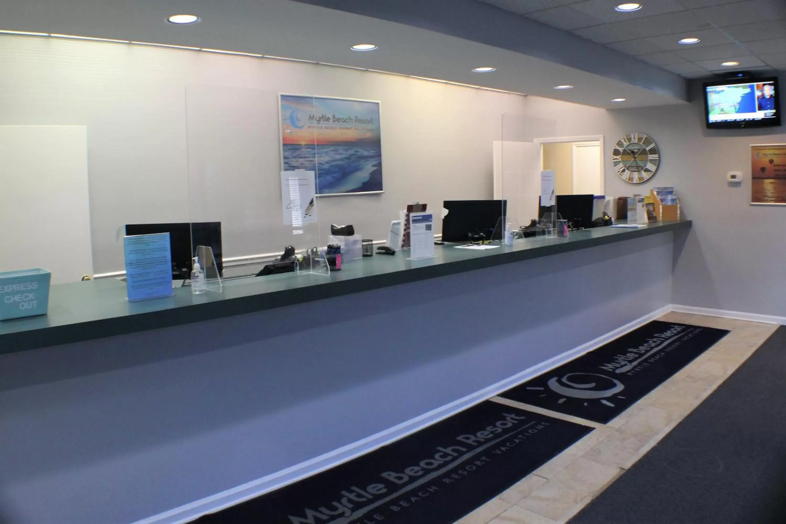 Lobby or reception in Myrtle Beach Resort