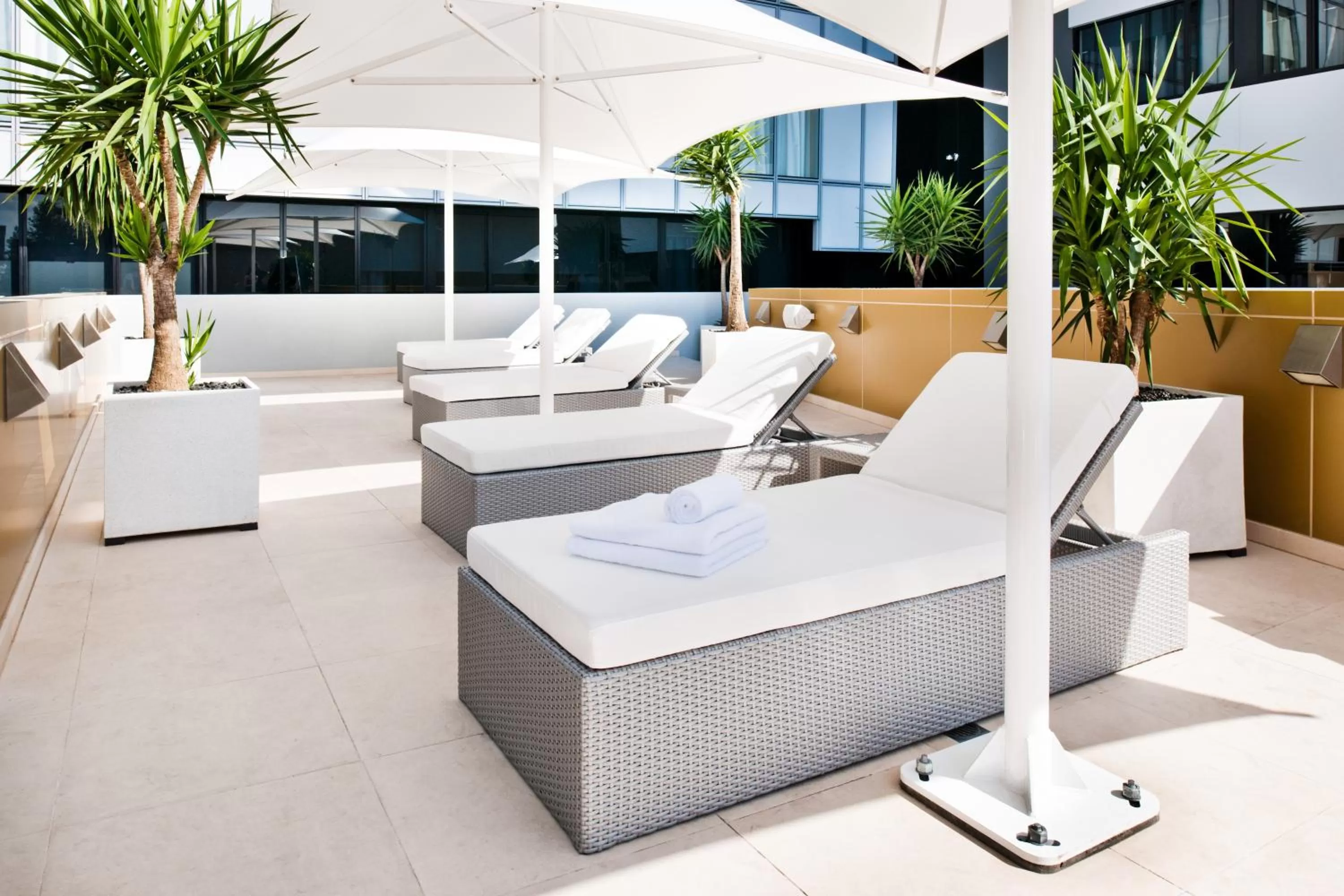 Balcony/Terrace in The Olsen Melbourne Art Series