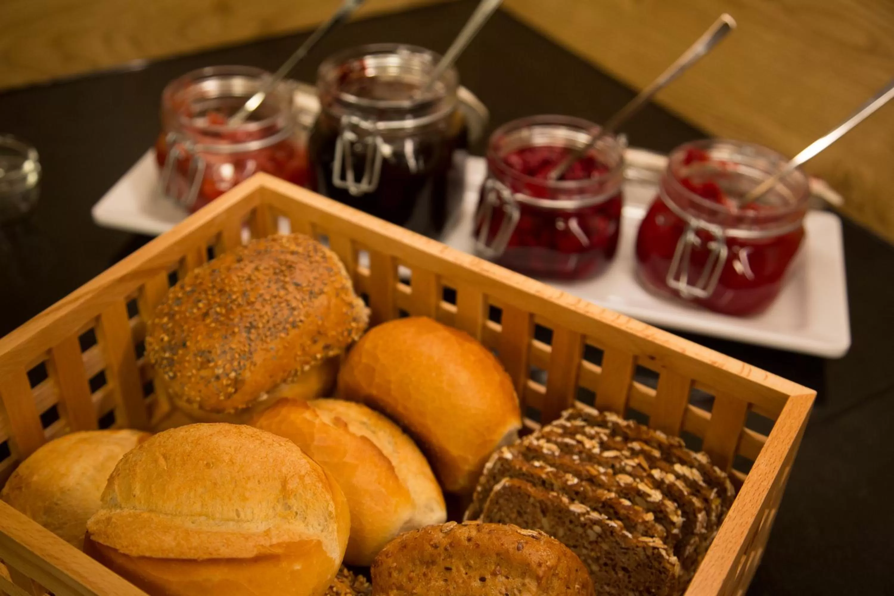 Food close-up in Weberei Bendix Hotel & Appartements