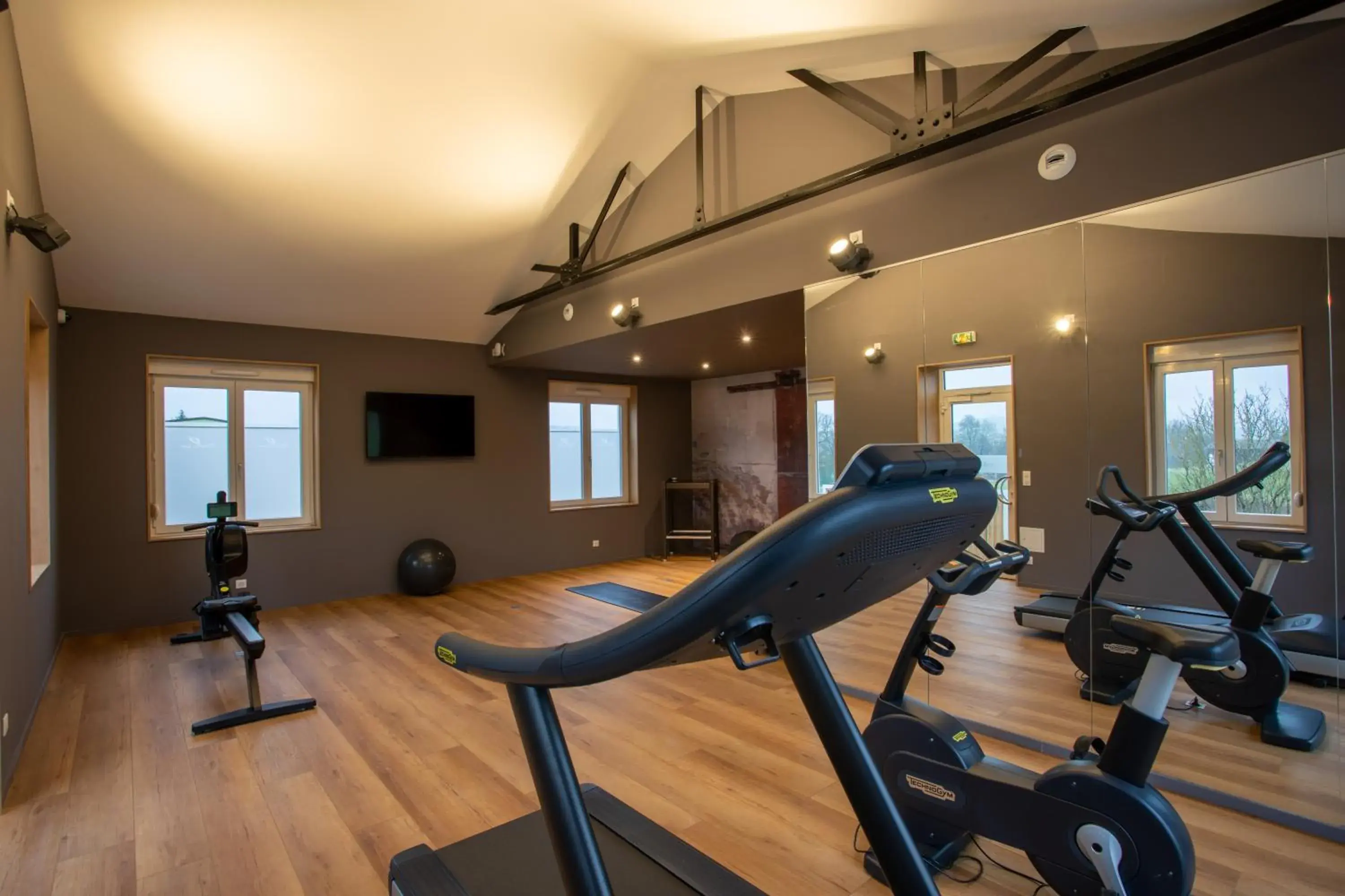 Fitness centre/facilities, Fitness Center/Facilities in L'Orée du Bois