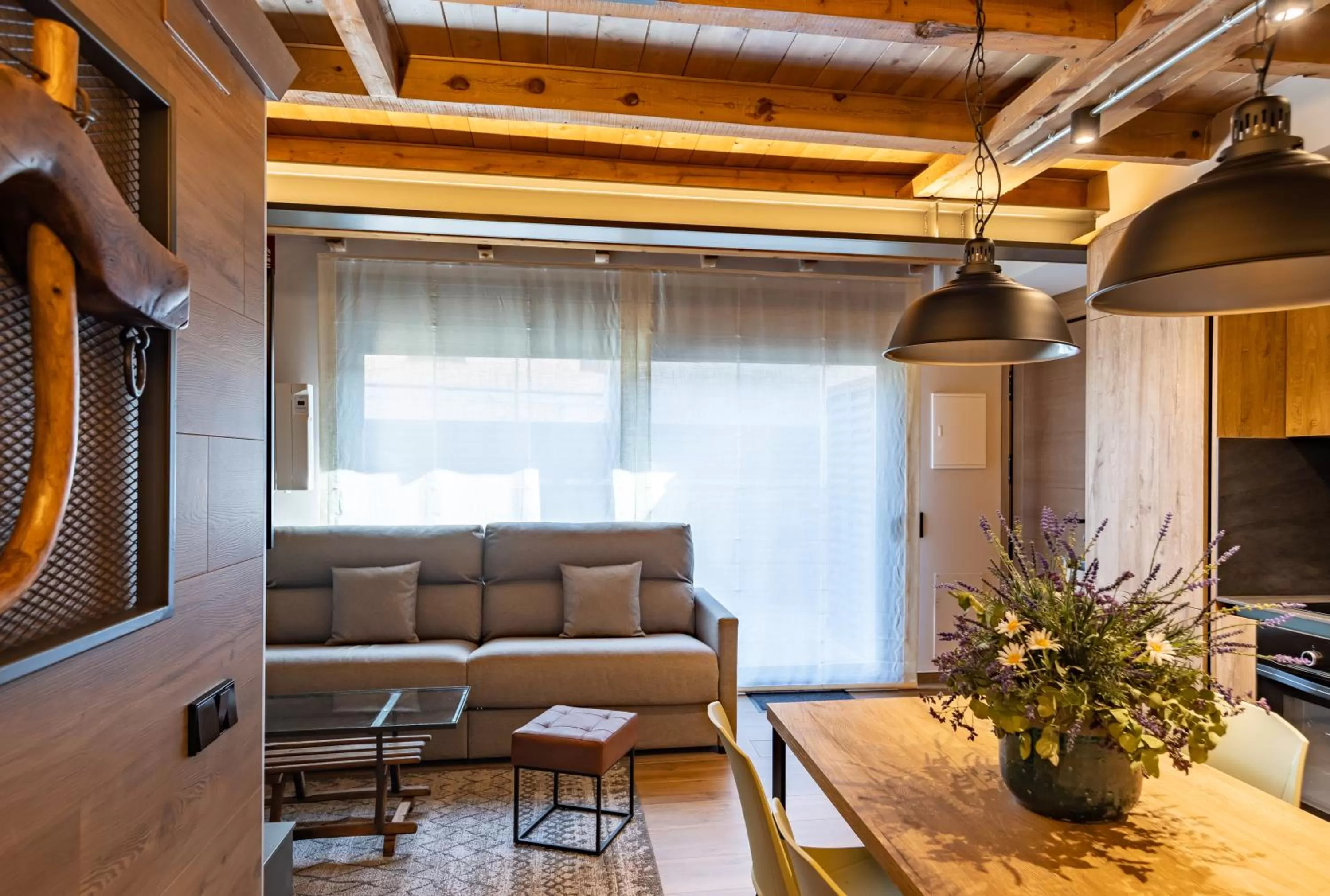 Seating Area in CERDANYA MOUNTAIN RESIDENCES