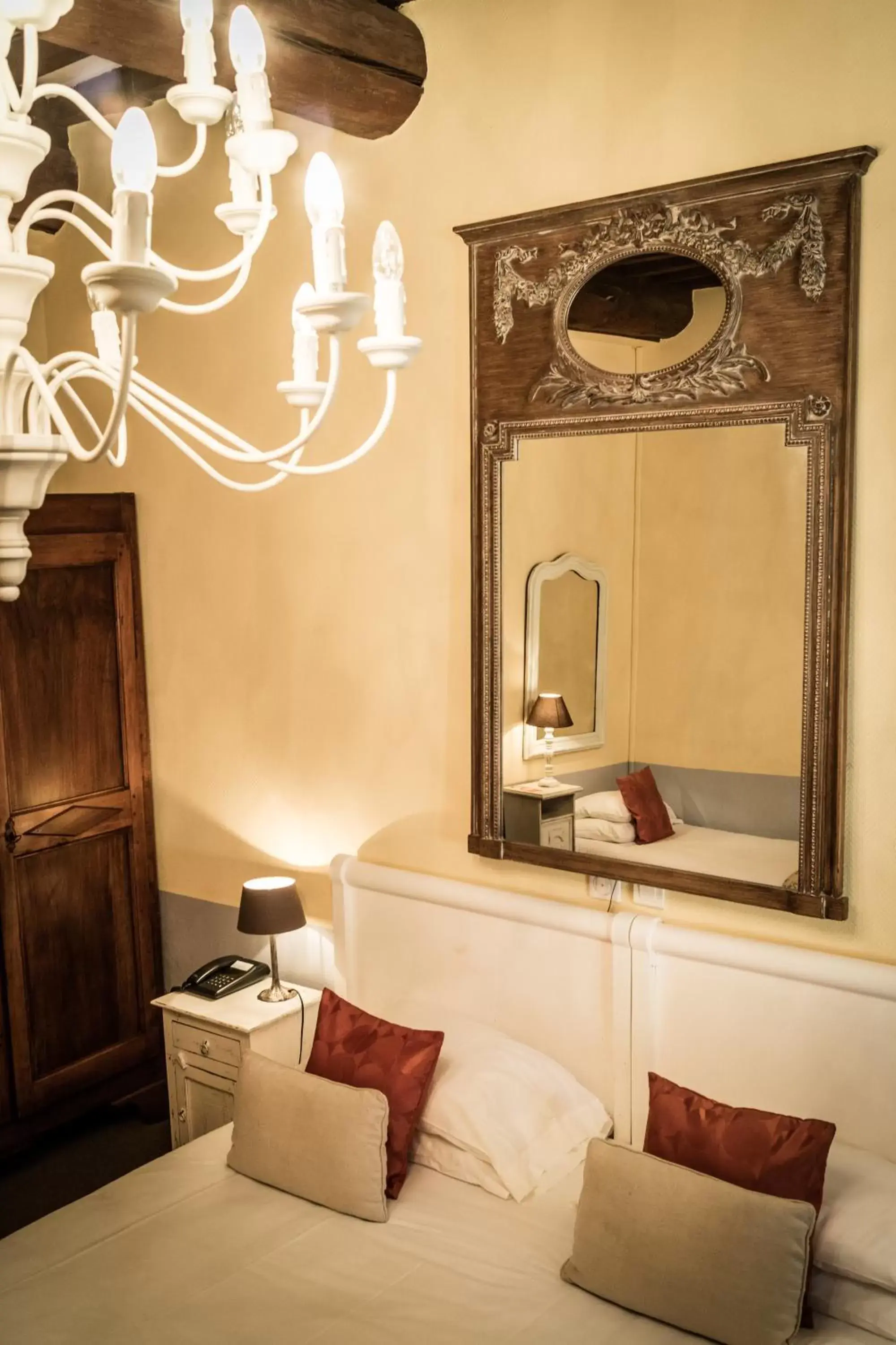 Decorative detail, Seating Area in Hotel De L'Atelier