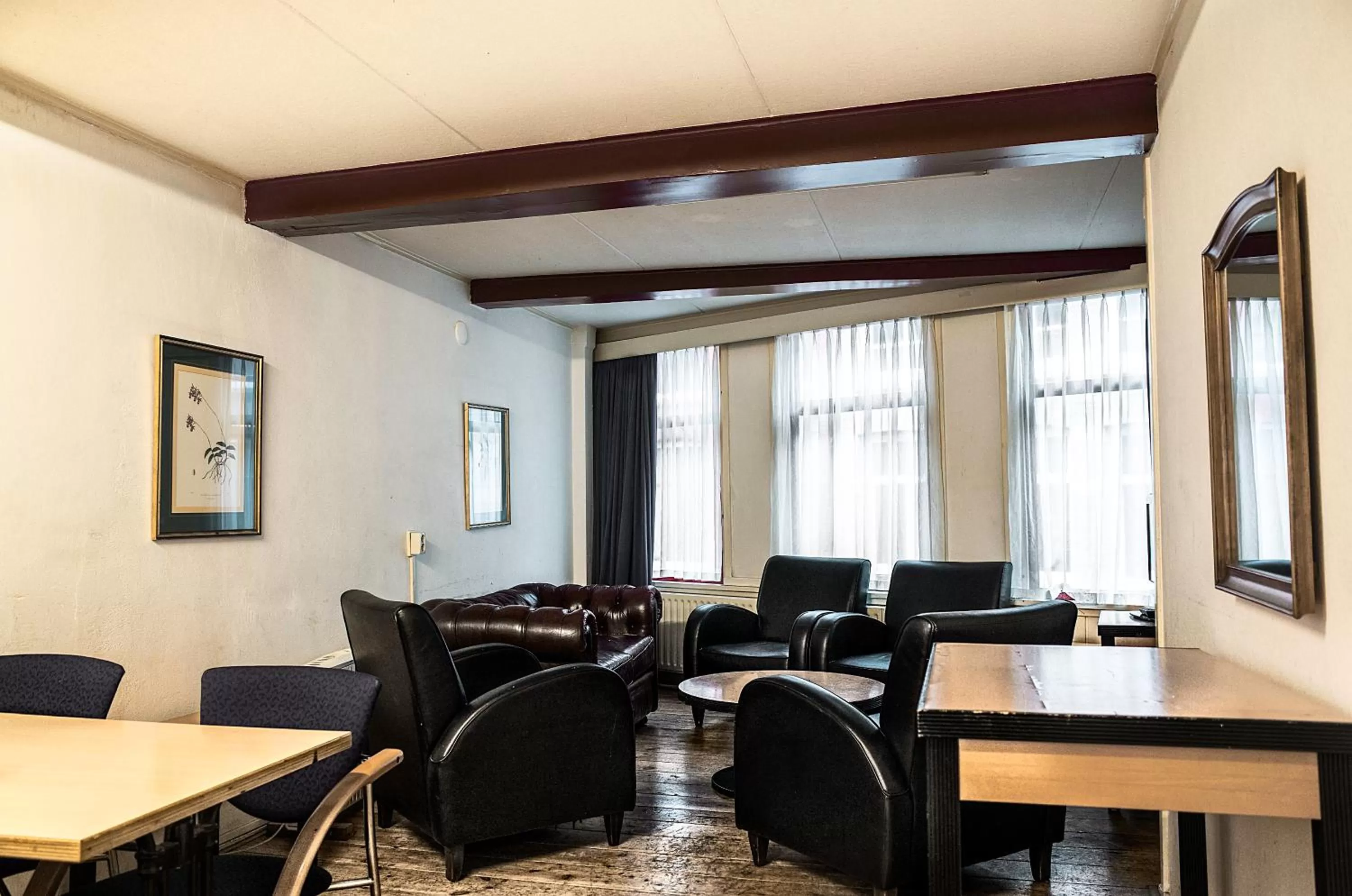 Living room in Koopermoolen