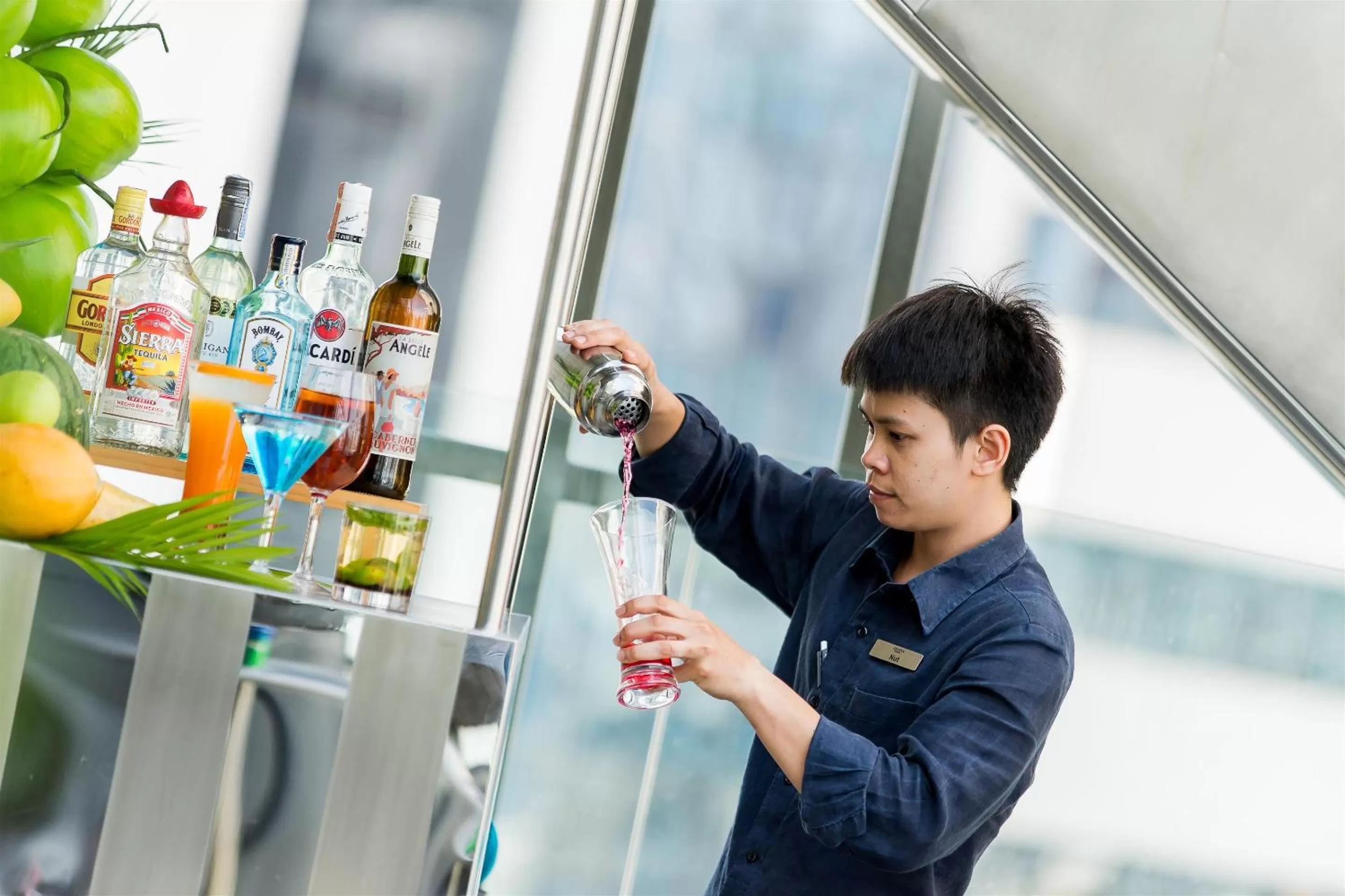 Drinks in Akara Hotel