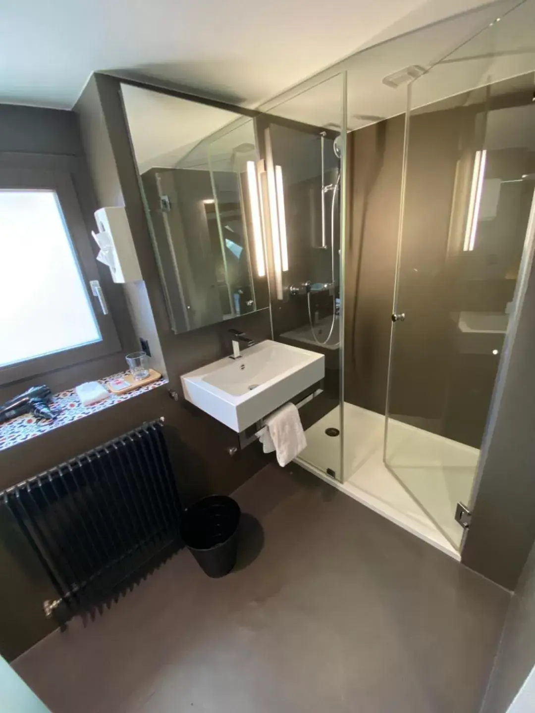 Bathroom in Hotel Lestelle - self check-in