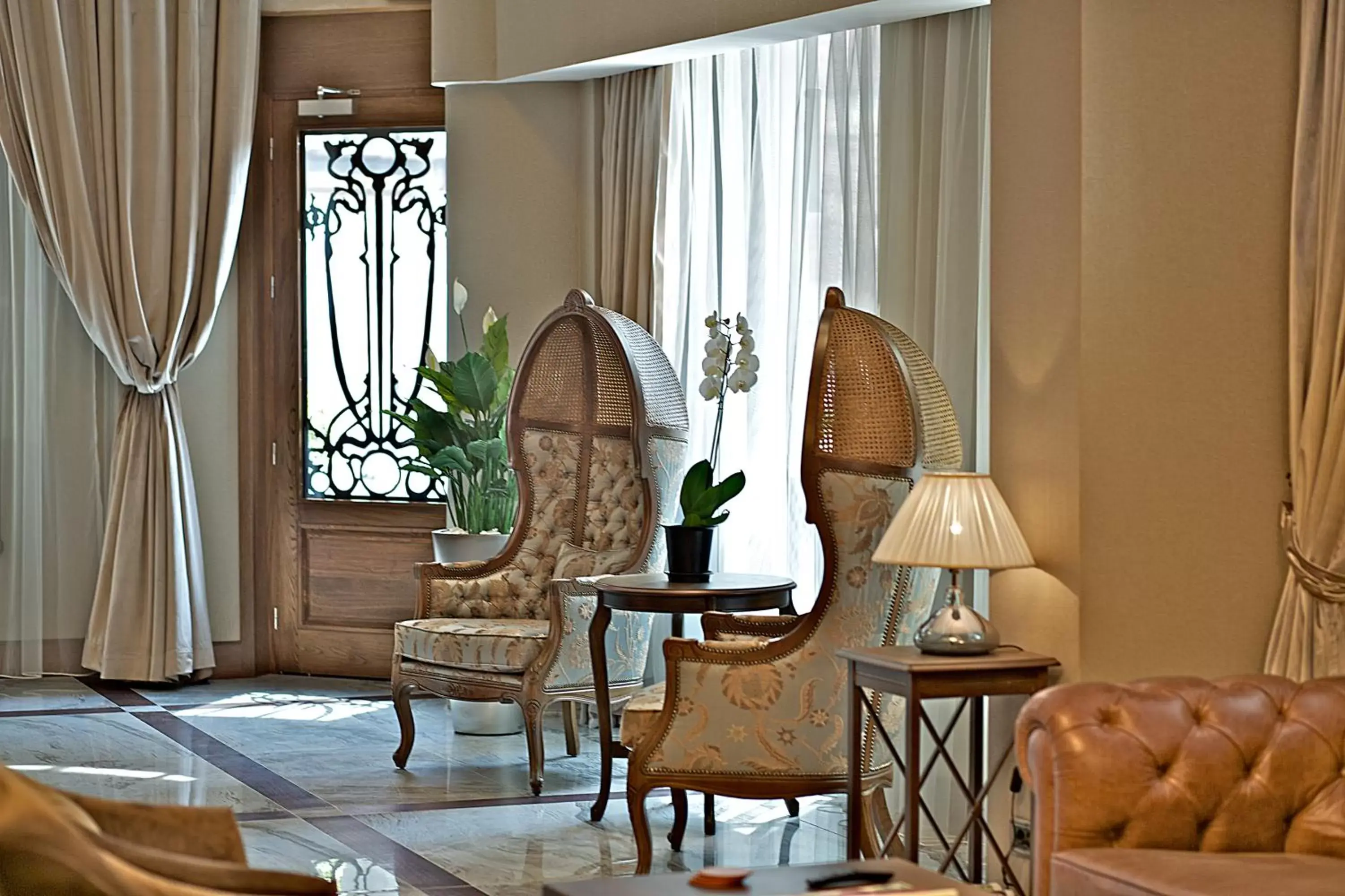 Decorative detail, Seating Area in Adelmar Hotel Istanbul Sisli