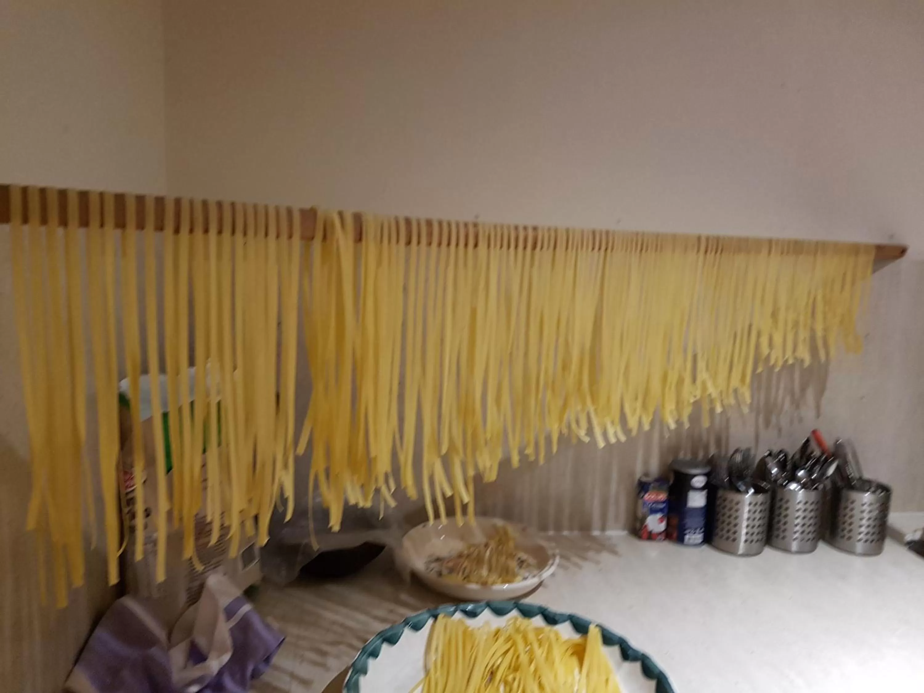 Communal kitchen in Posada Queulat