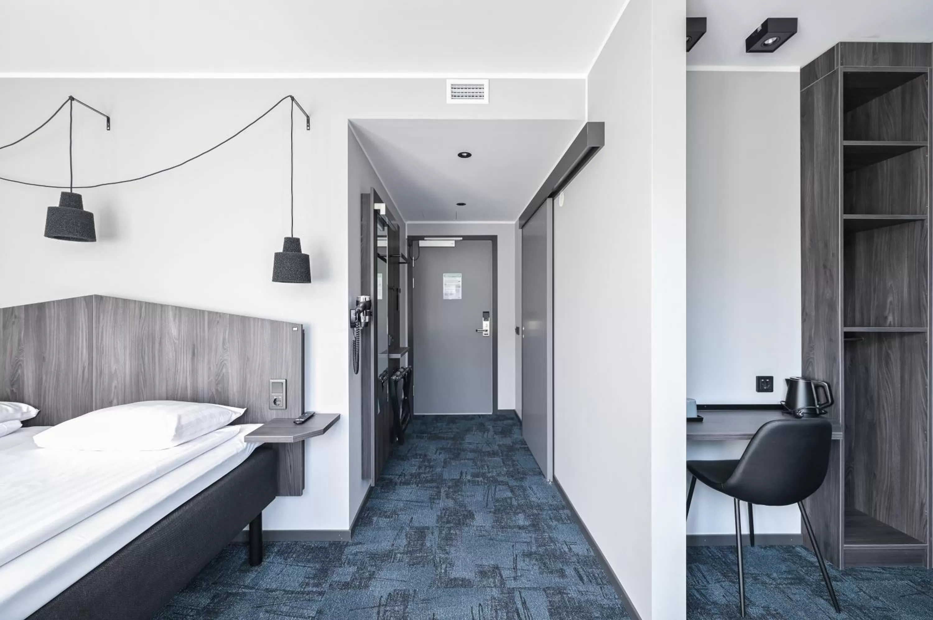 Living room, Bed in Hotel Fridhem