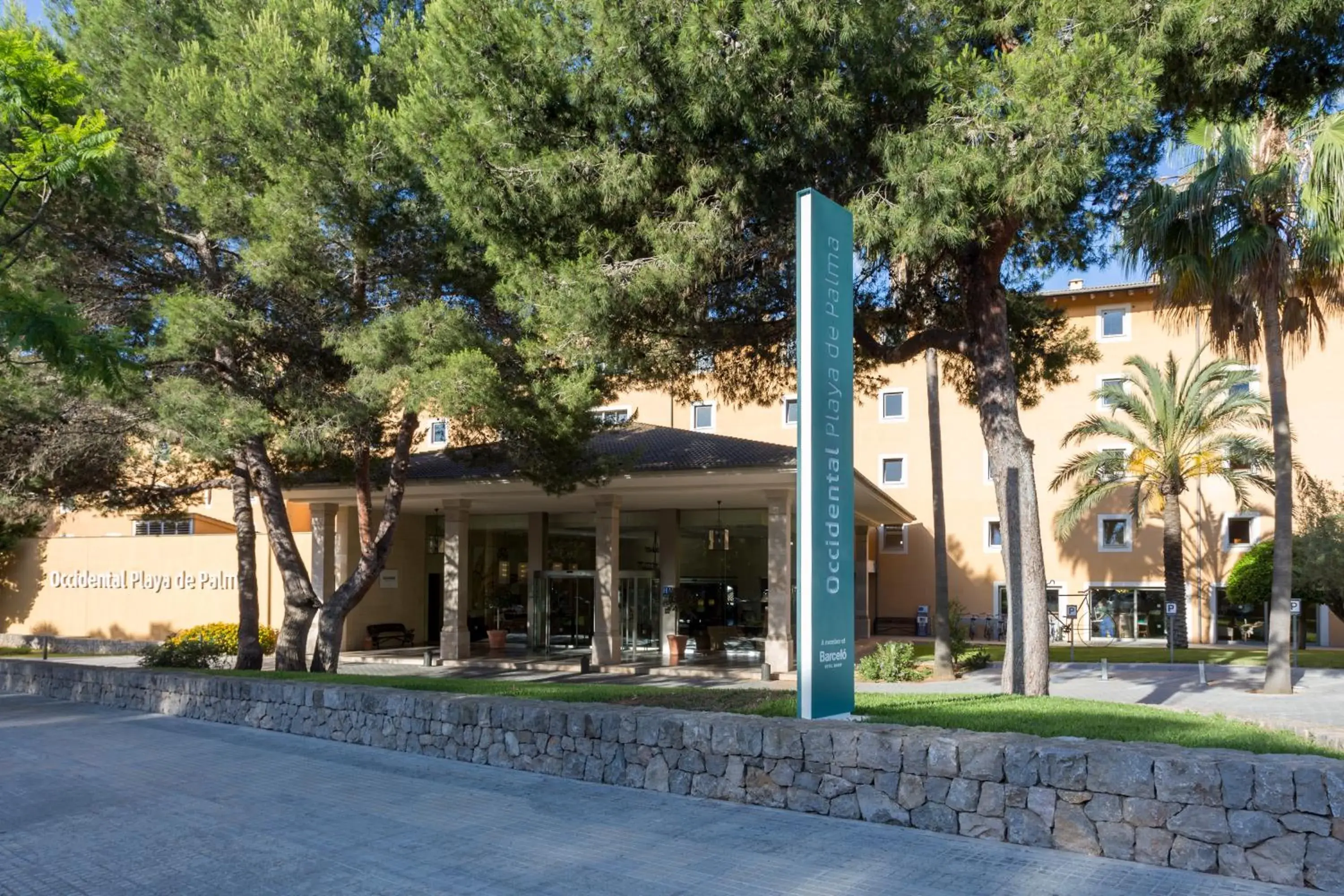 Facade/entrance, Property Building in Occidental Playa de Palma