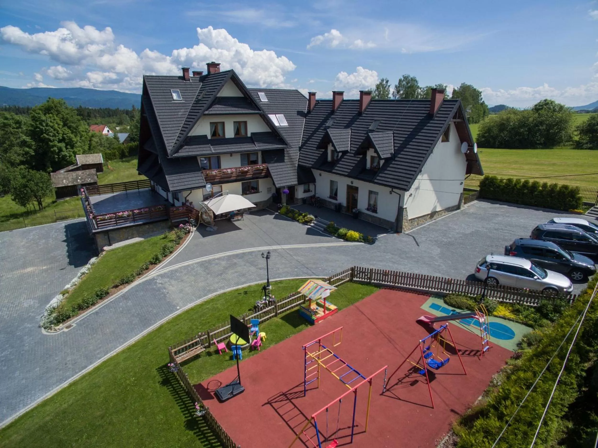 Facade/entrance in Villa Kasper