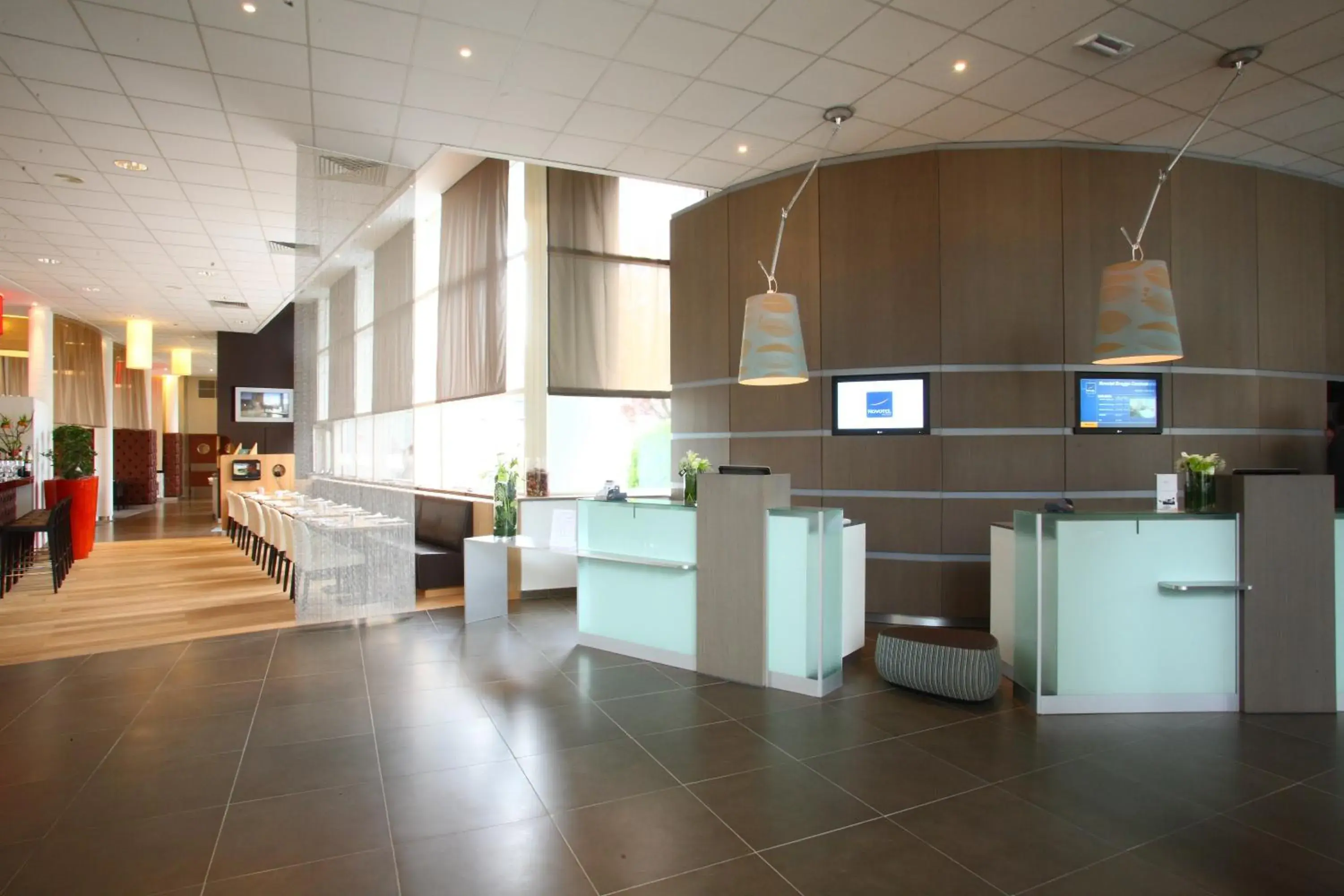 Lobby or reception, Lobby/Reception in Novotel Brugge Centrum