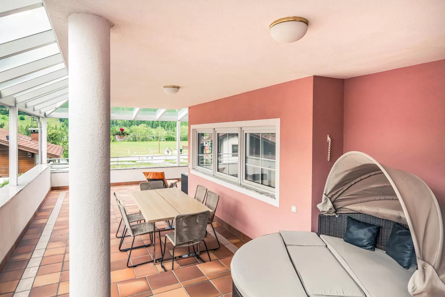 Balcony/Terrace in Apart Relax