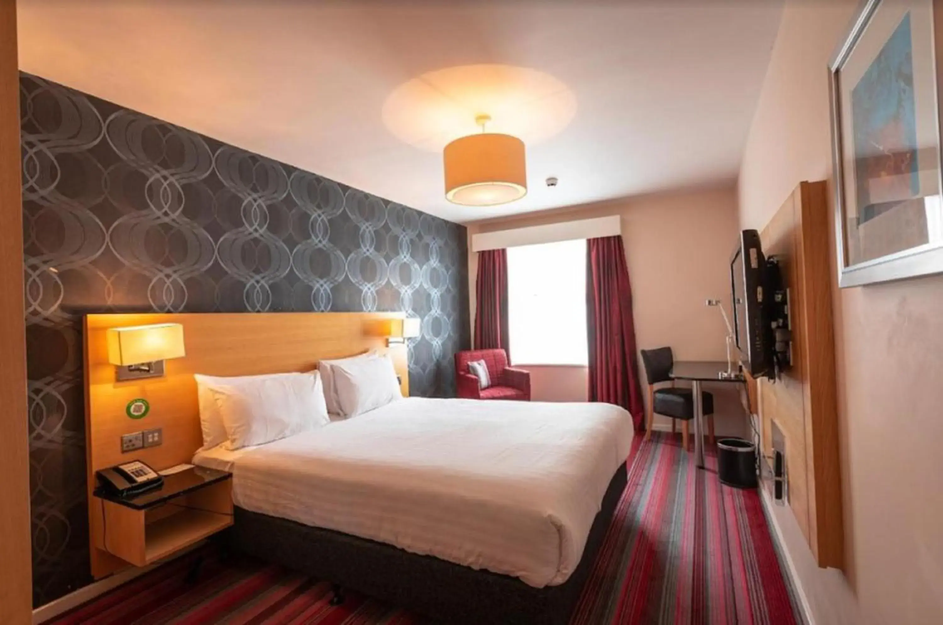 Bedroom, Bed in Holiday Inn Darlington-A1 Scotch Corner, an IHG Hotel