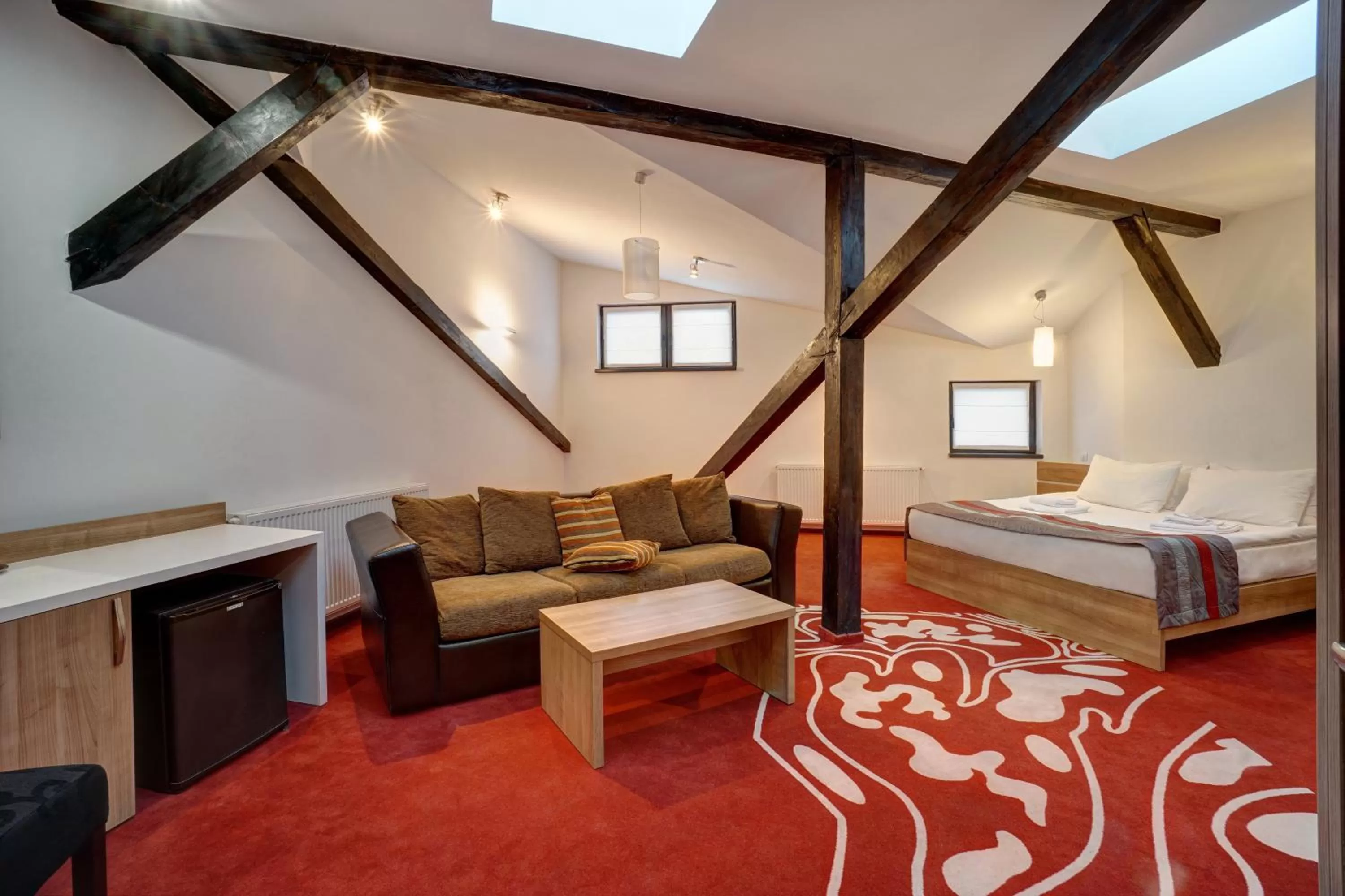 Photo of the whole room, Bed in Hotel Ave Lux