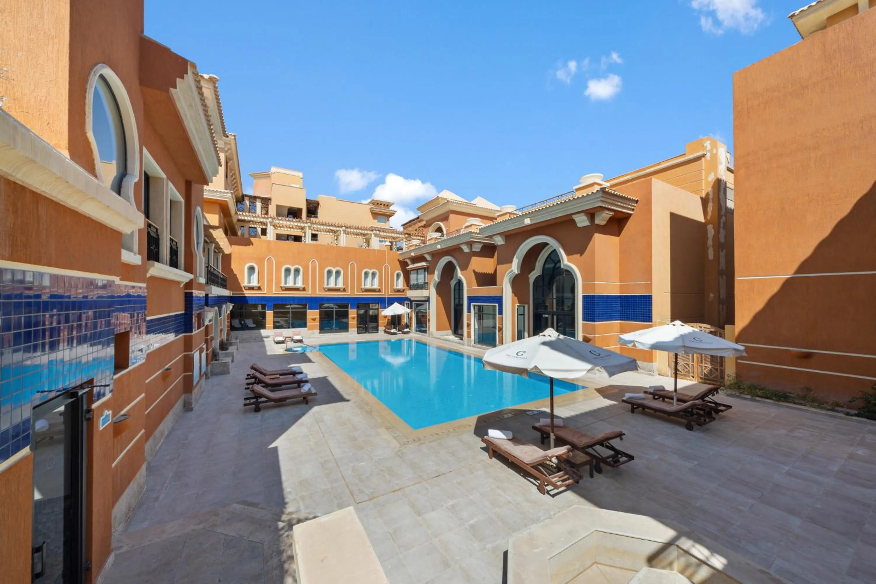 Spa and wellness centre/facilities in The Cascades Golf Resort, Spa & Thalasso