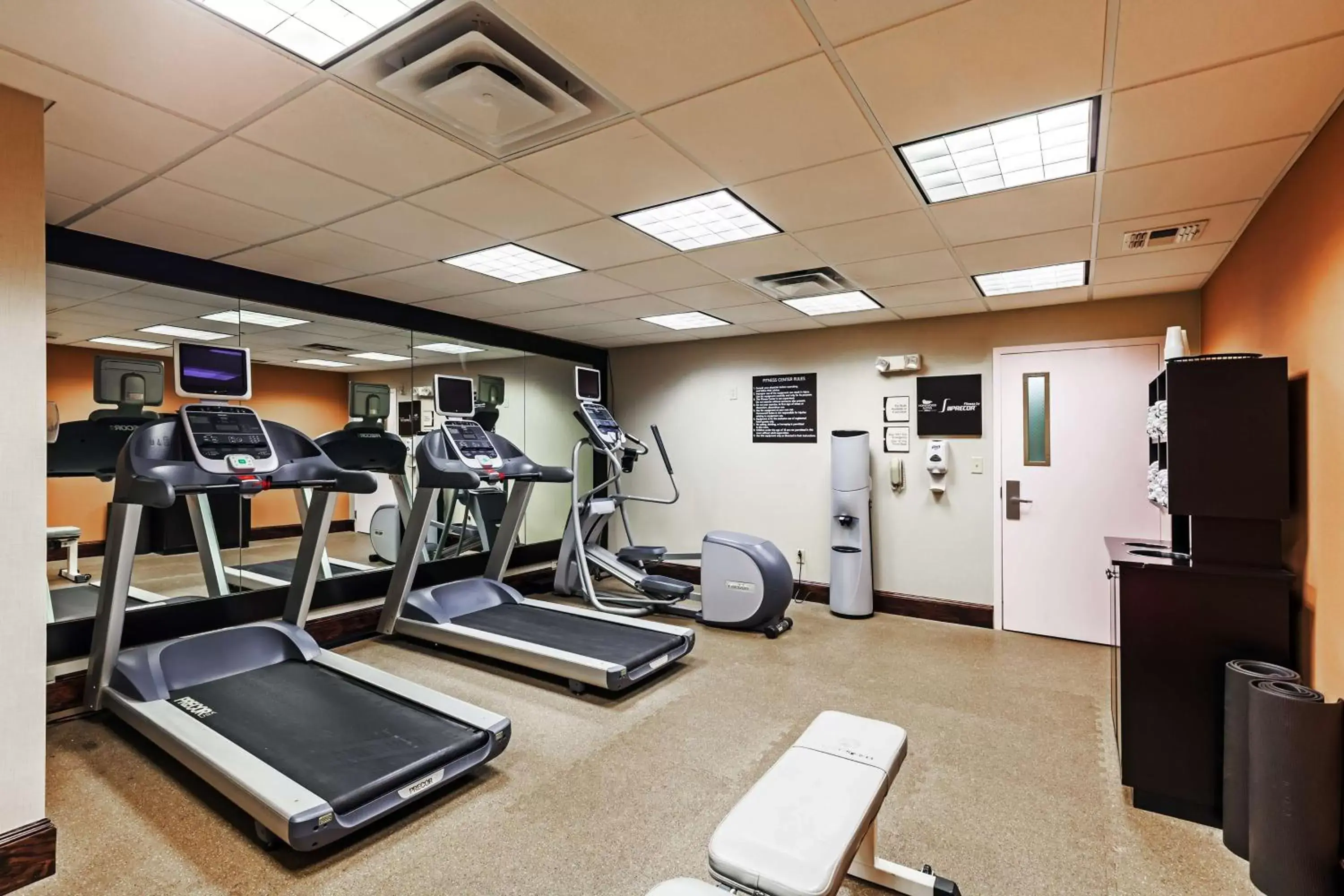 Fitness centre/facilities, Fitness Center/Facilities in Homewood Suites Wichita Falls