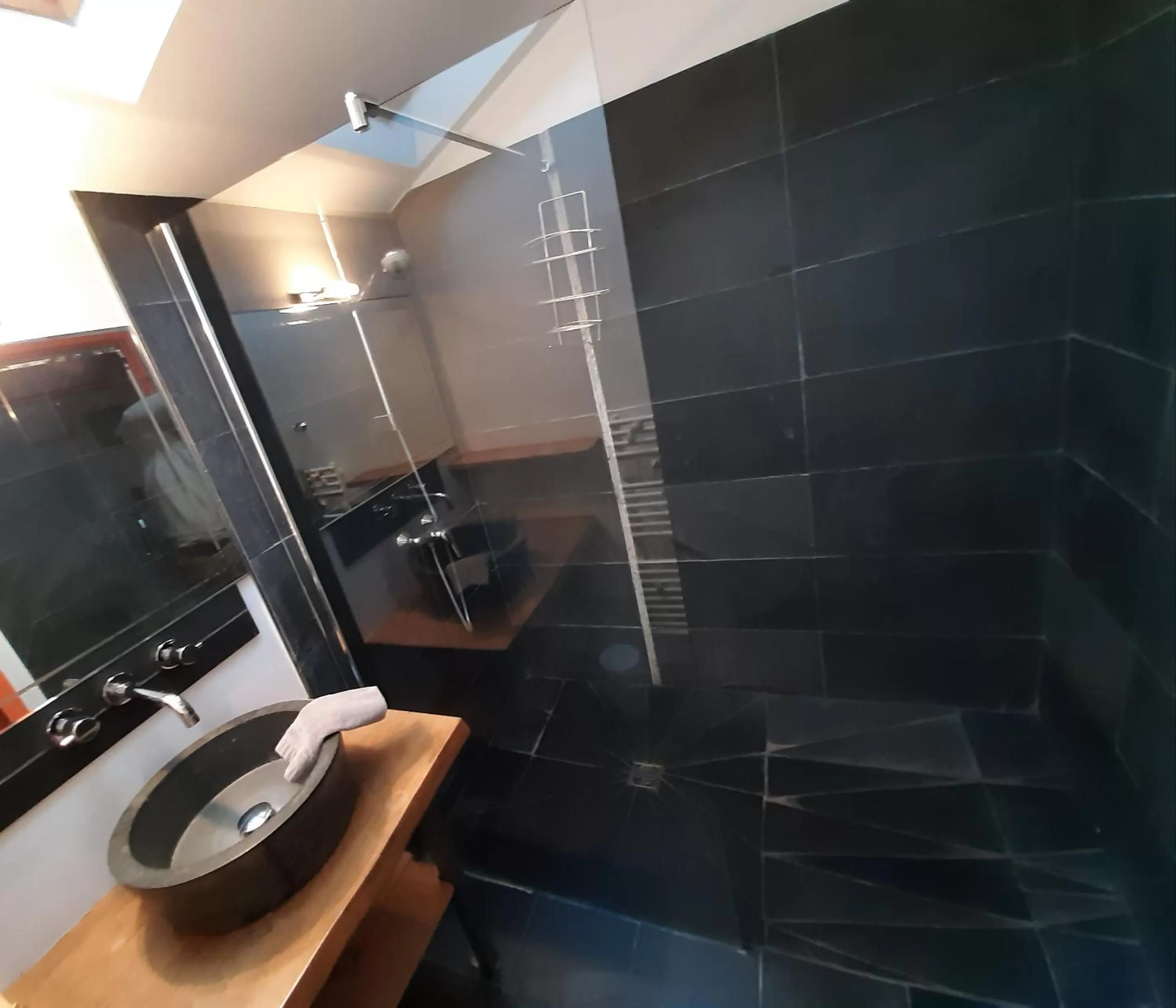 Bathroom in Le Clos du Bois Joli