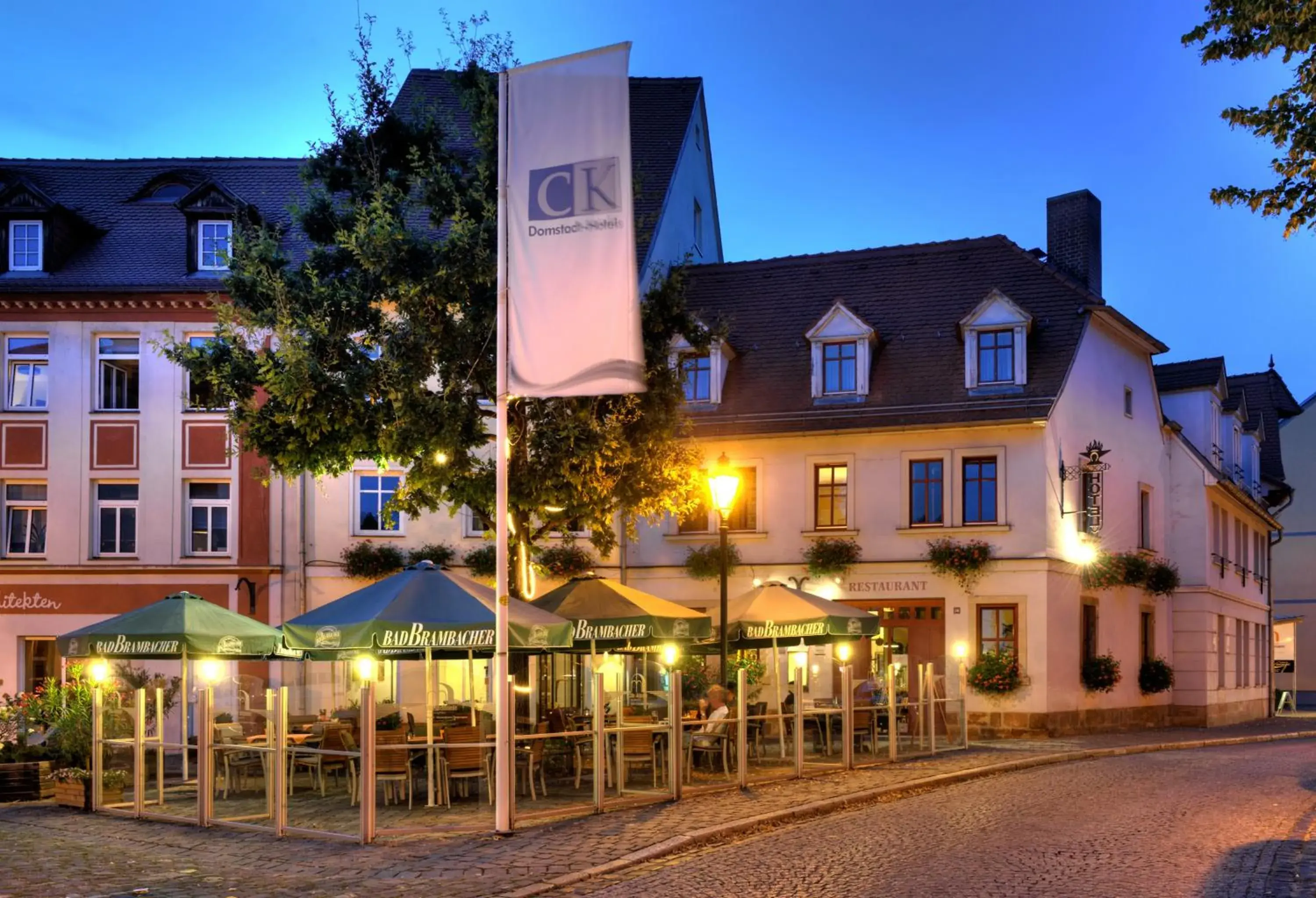 Facade/entrance, Property Building in Zur Alten Schmiede