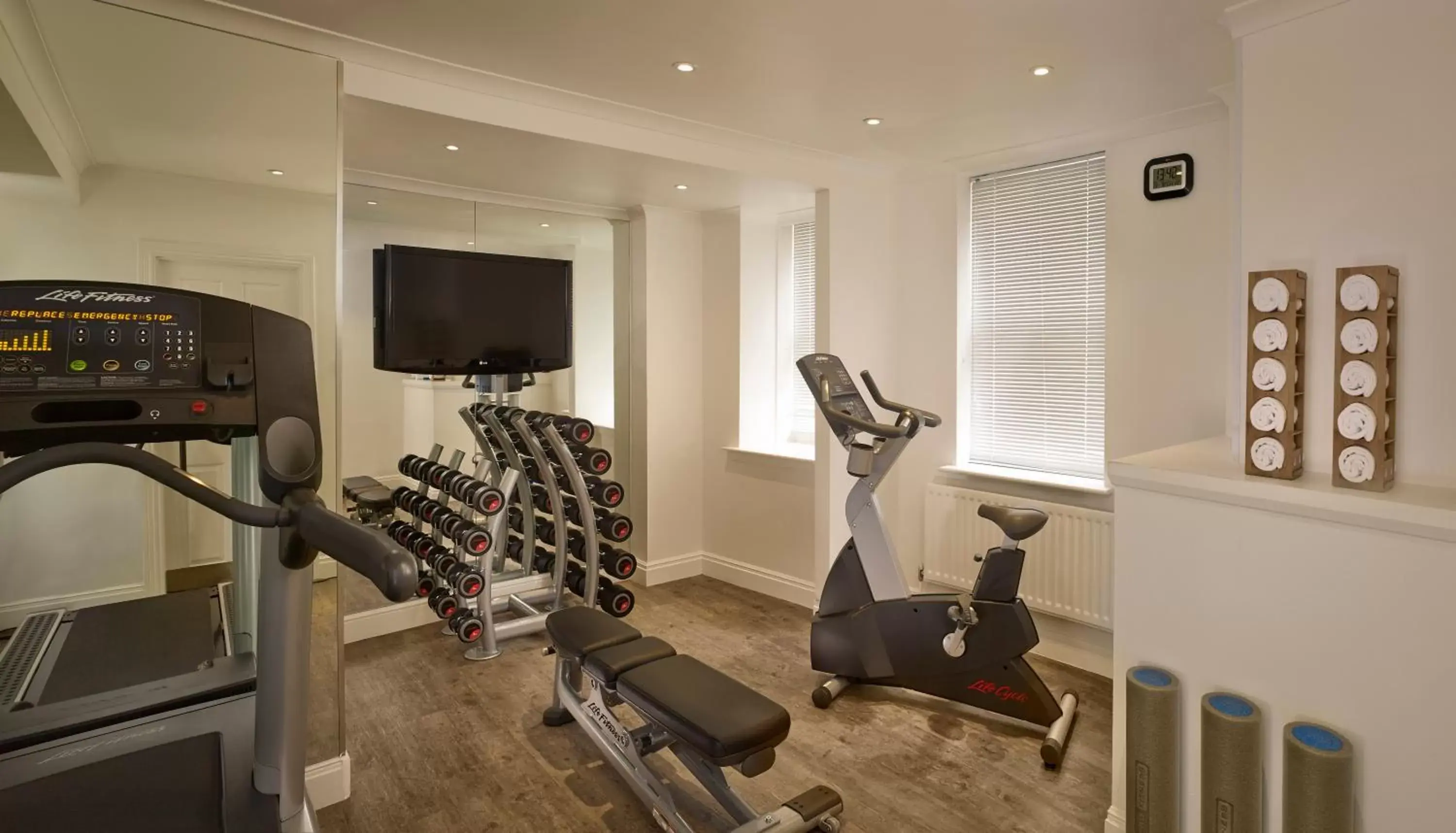 Fitness centre/facilities, Fitness Center/Facilities in Citadines South Kensington London