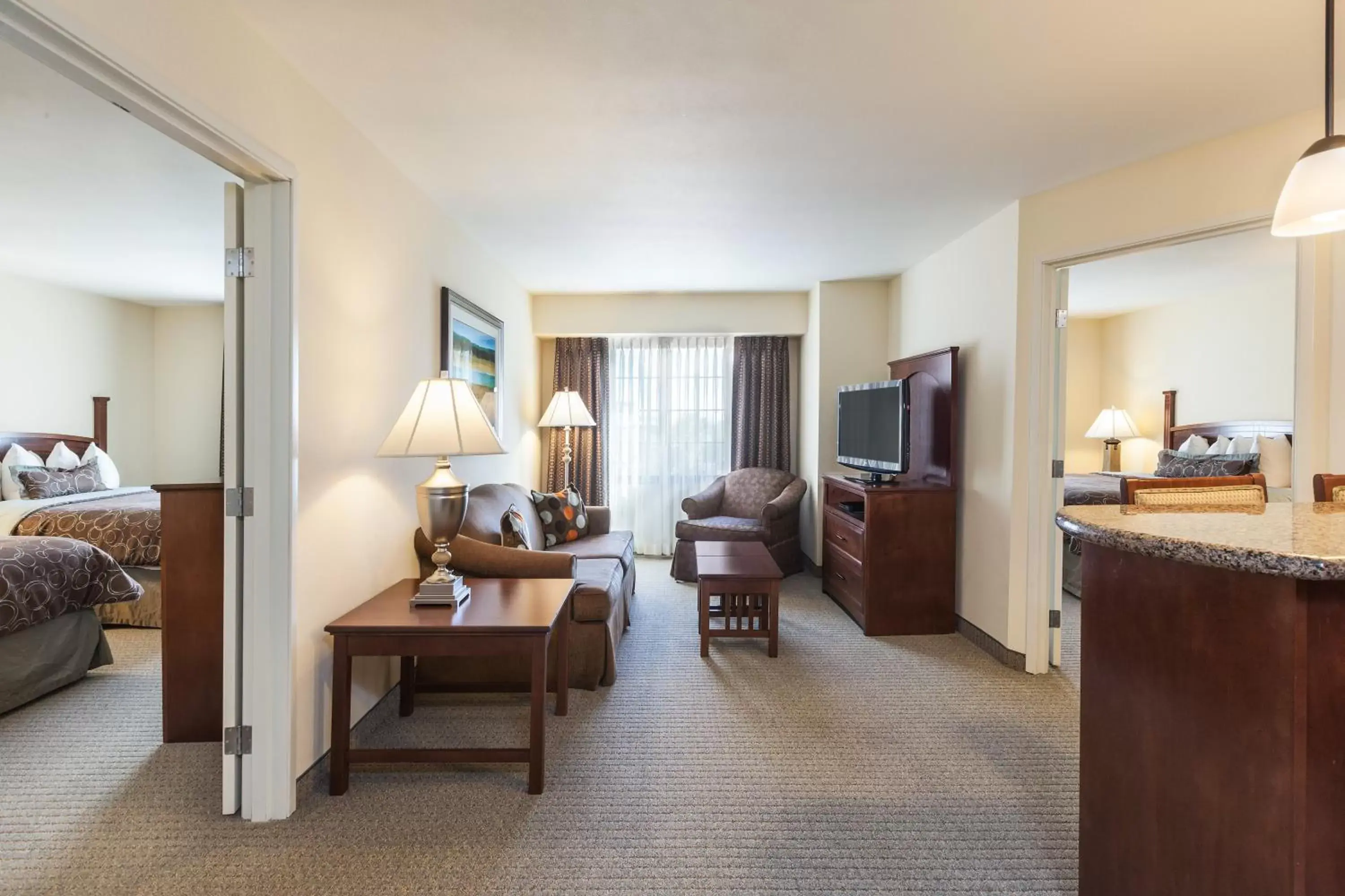 Photo of the whole room, Seating Area in Staybridge Suites El Paso Airport, an IHG Hotel