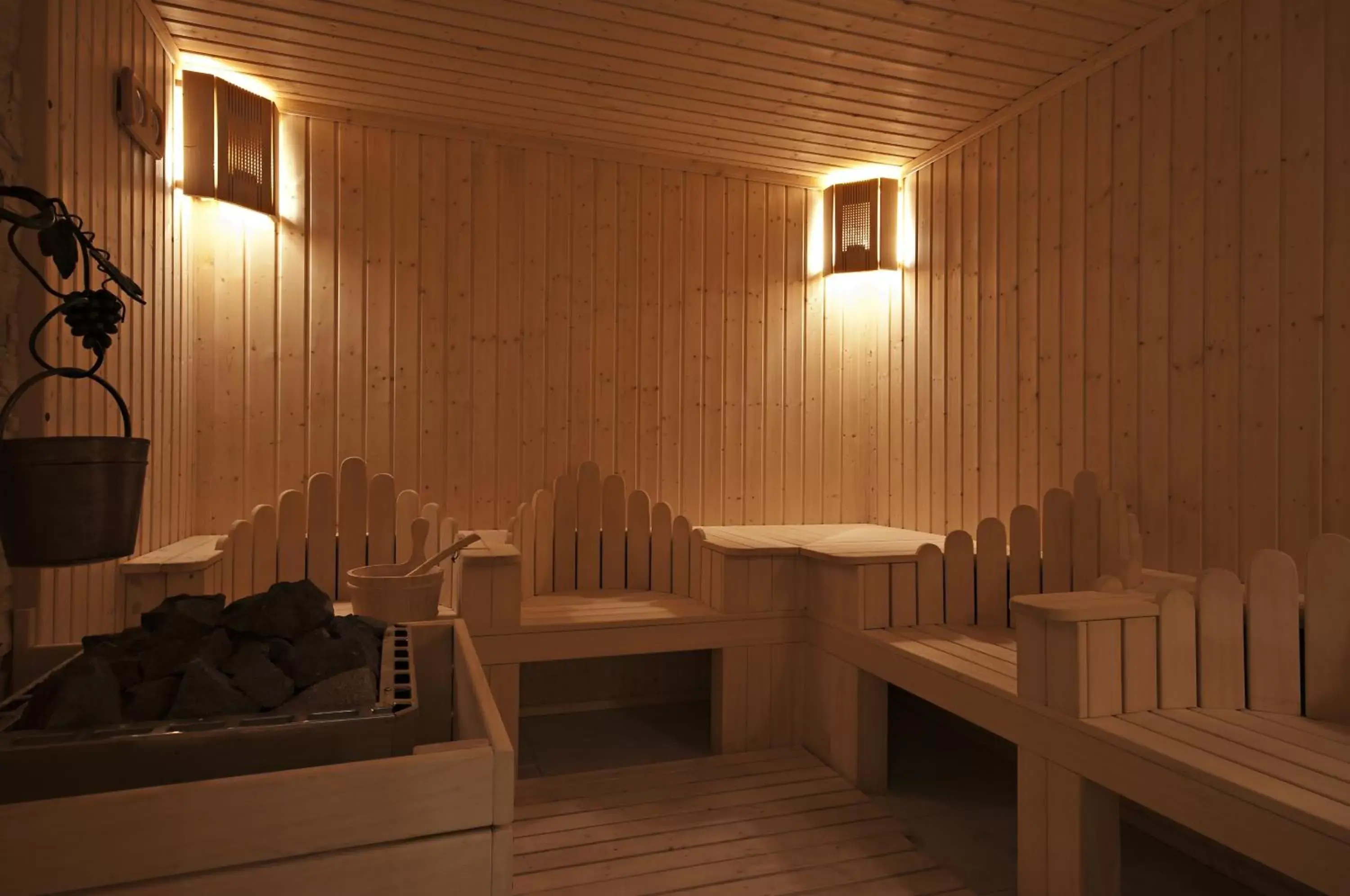 Sauna in Green Life Resort Bansko