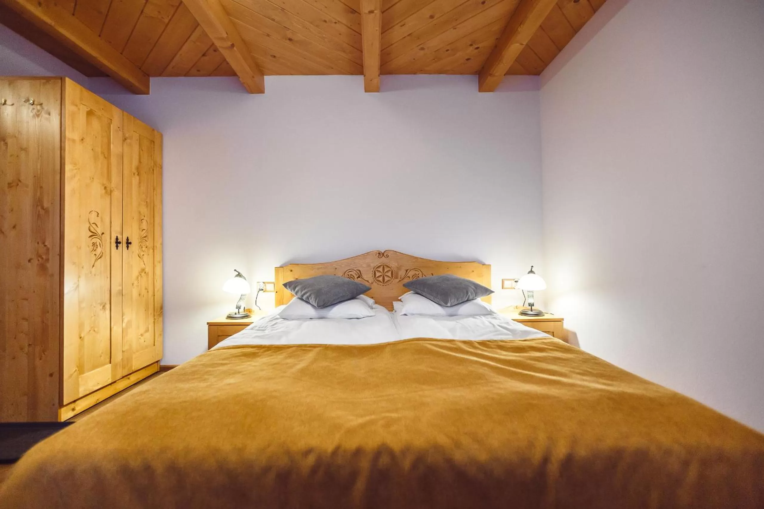 Bed in Górskie Wspomnienie