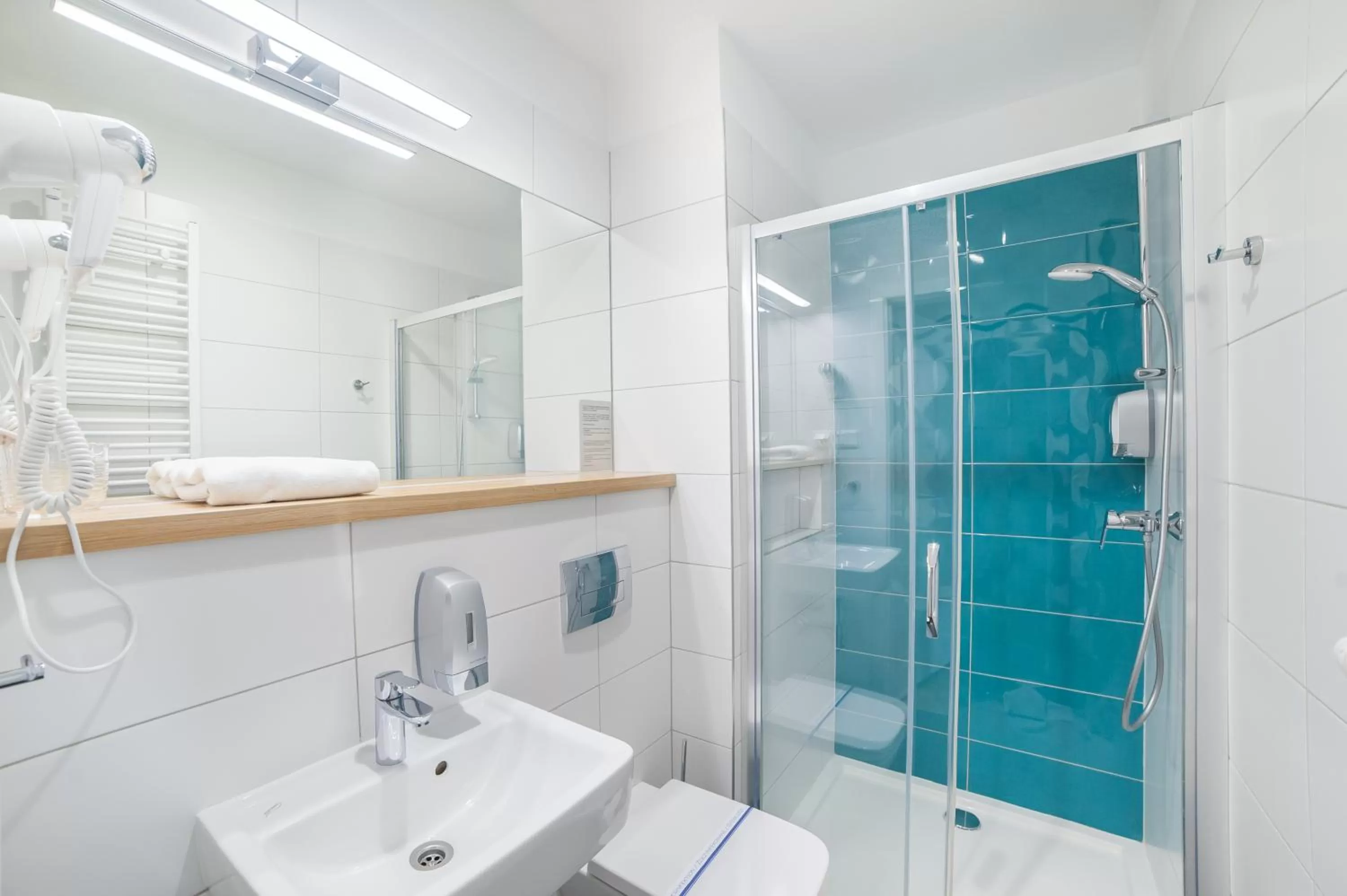 Bathroom in Hotel Traffic Wrocław Stare Miasto