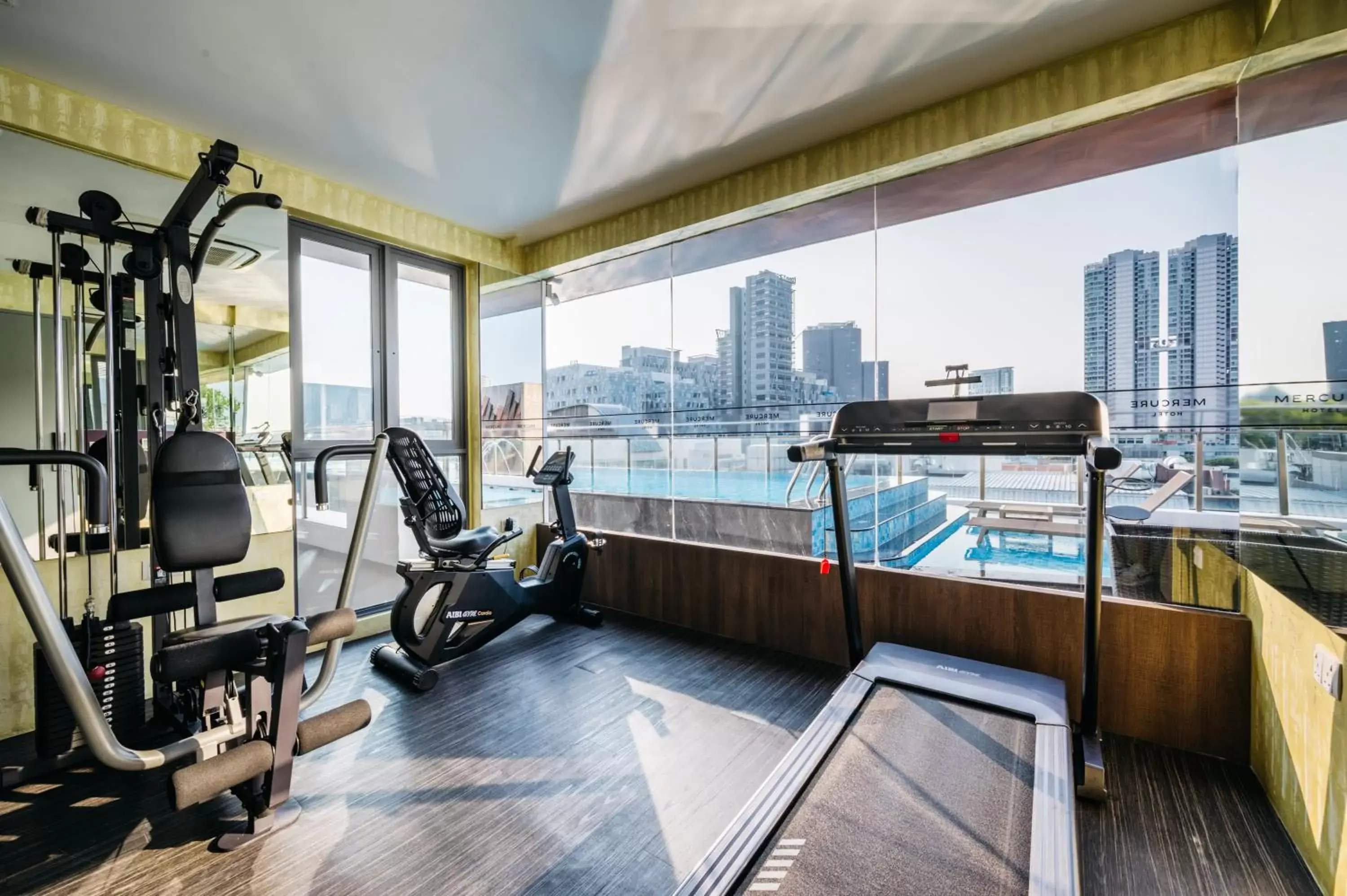 Fitness centre/facilities in Mercure Singapore Tyrwhitt Fitness centre/facilities in Mercure Singapore Tyrwhitt