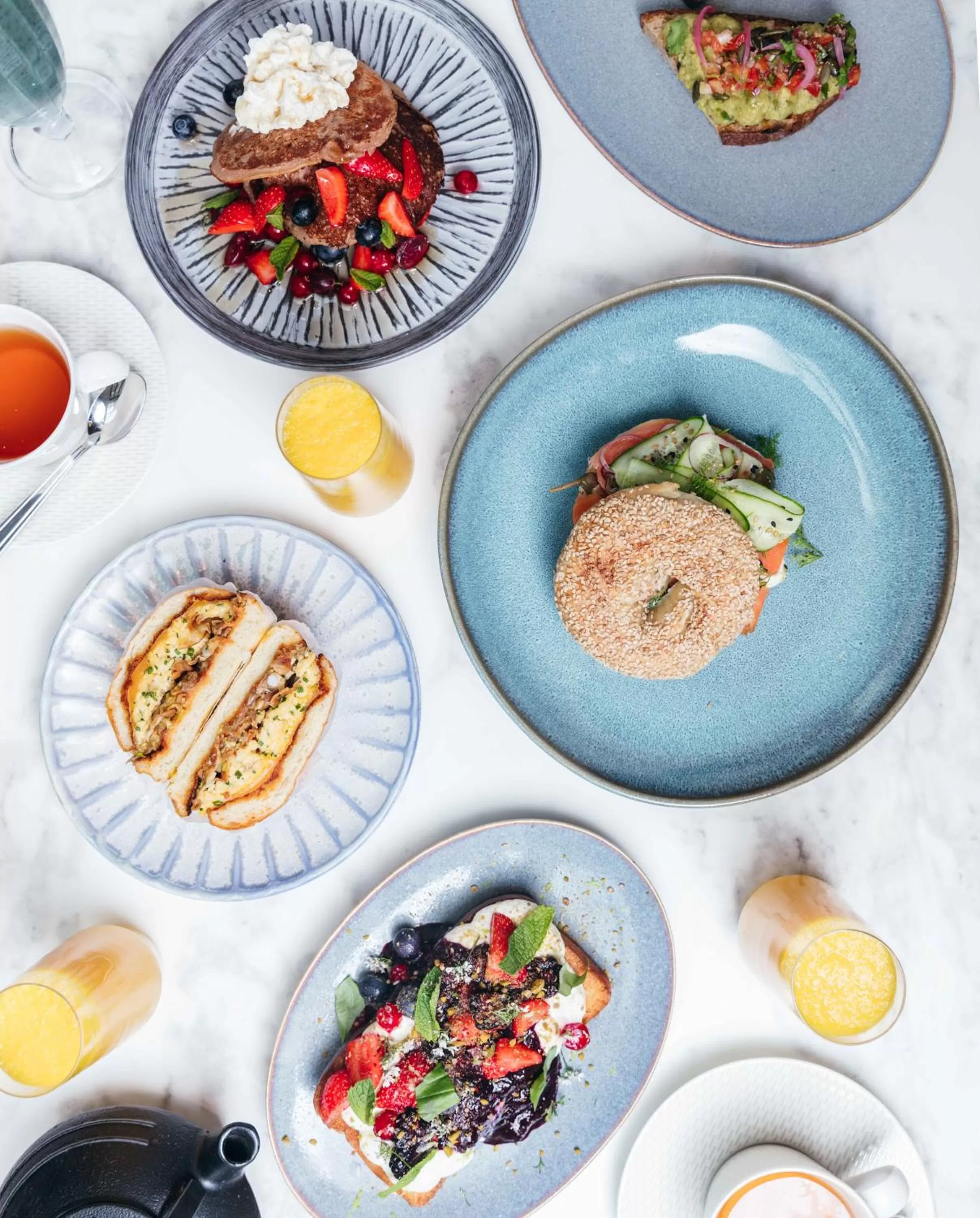 Restaurant/places to eat in Kimpton - St Honoré Paris by IHG