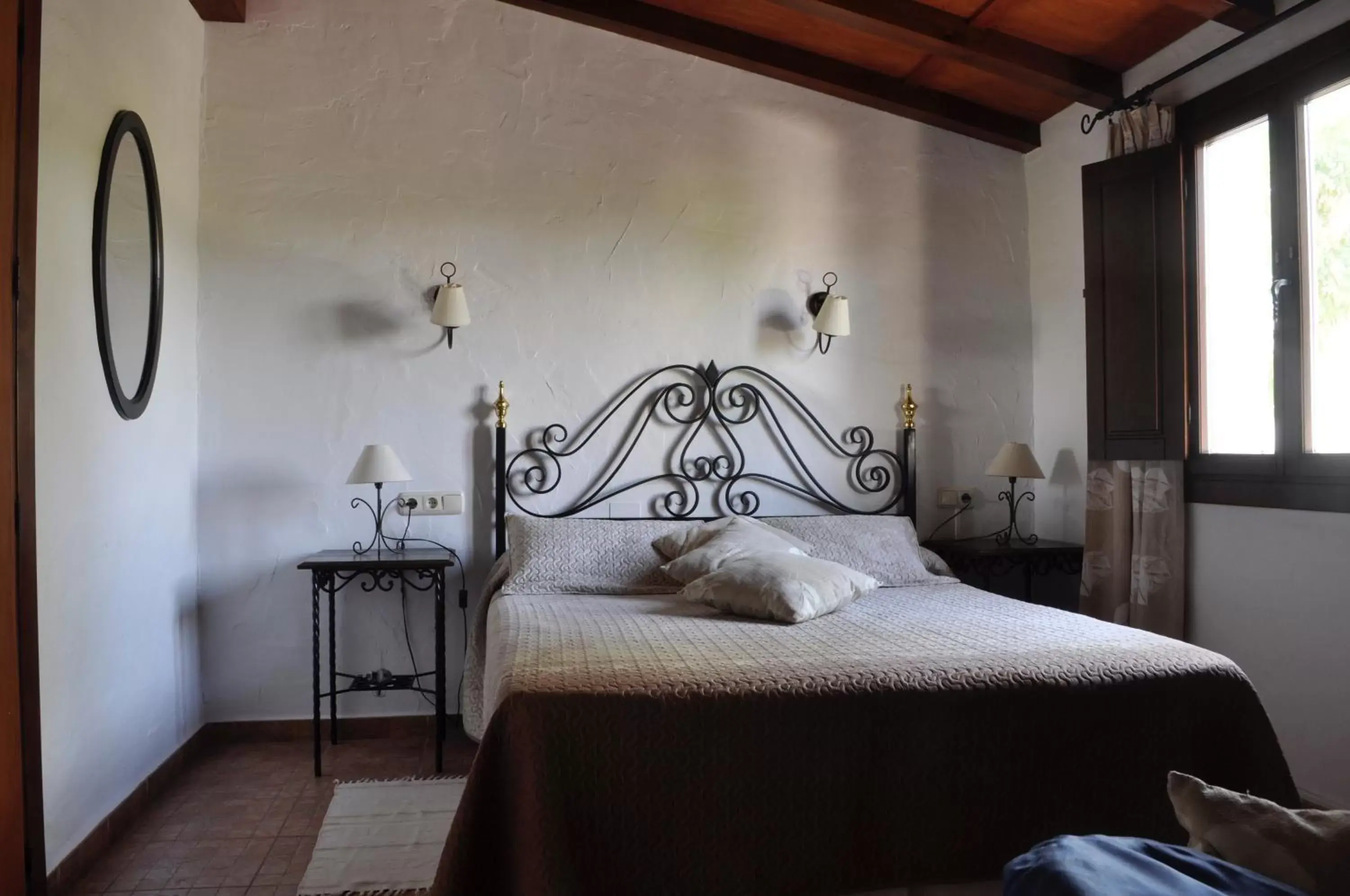 Photo of the whole room, Bed in Hotel Rural La Paloma