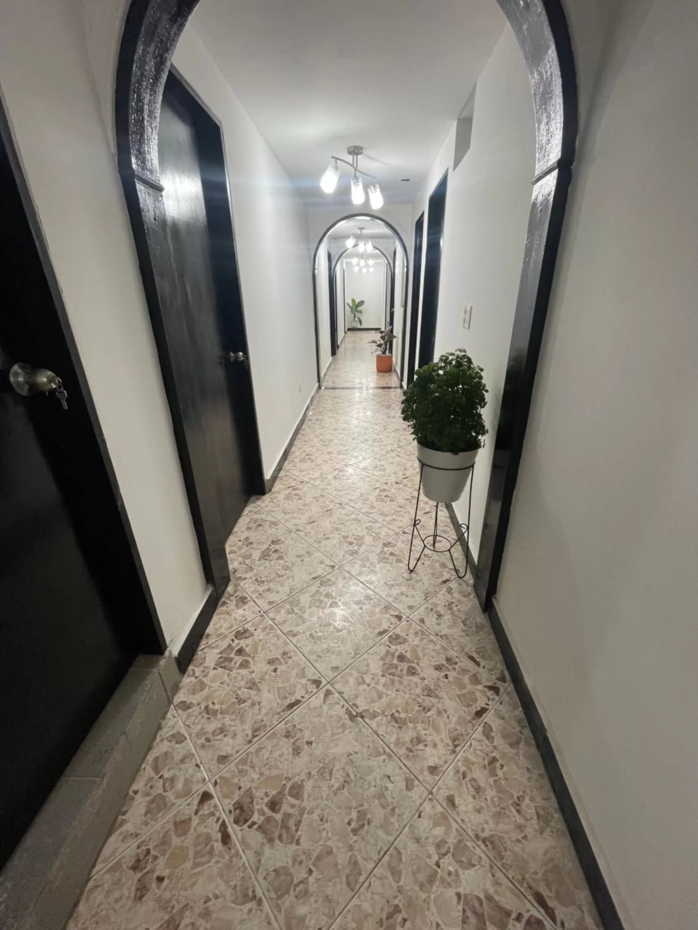 Property building in Hotel De León Estadio