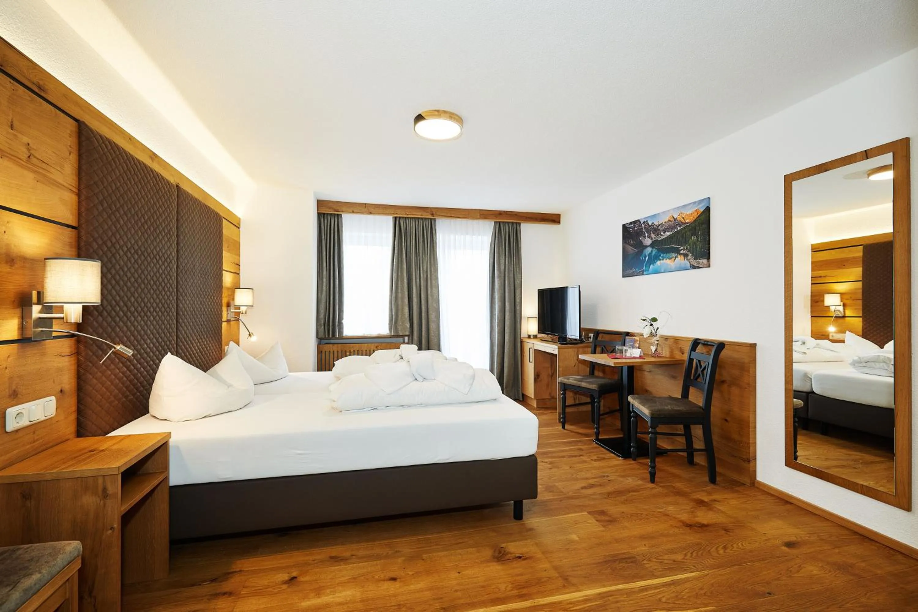 Photo of the whole room, Bed in Hotel Rupertihof