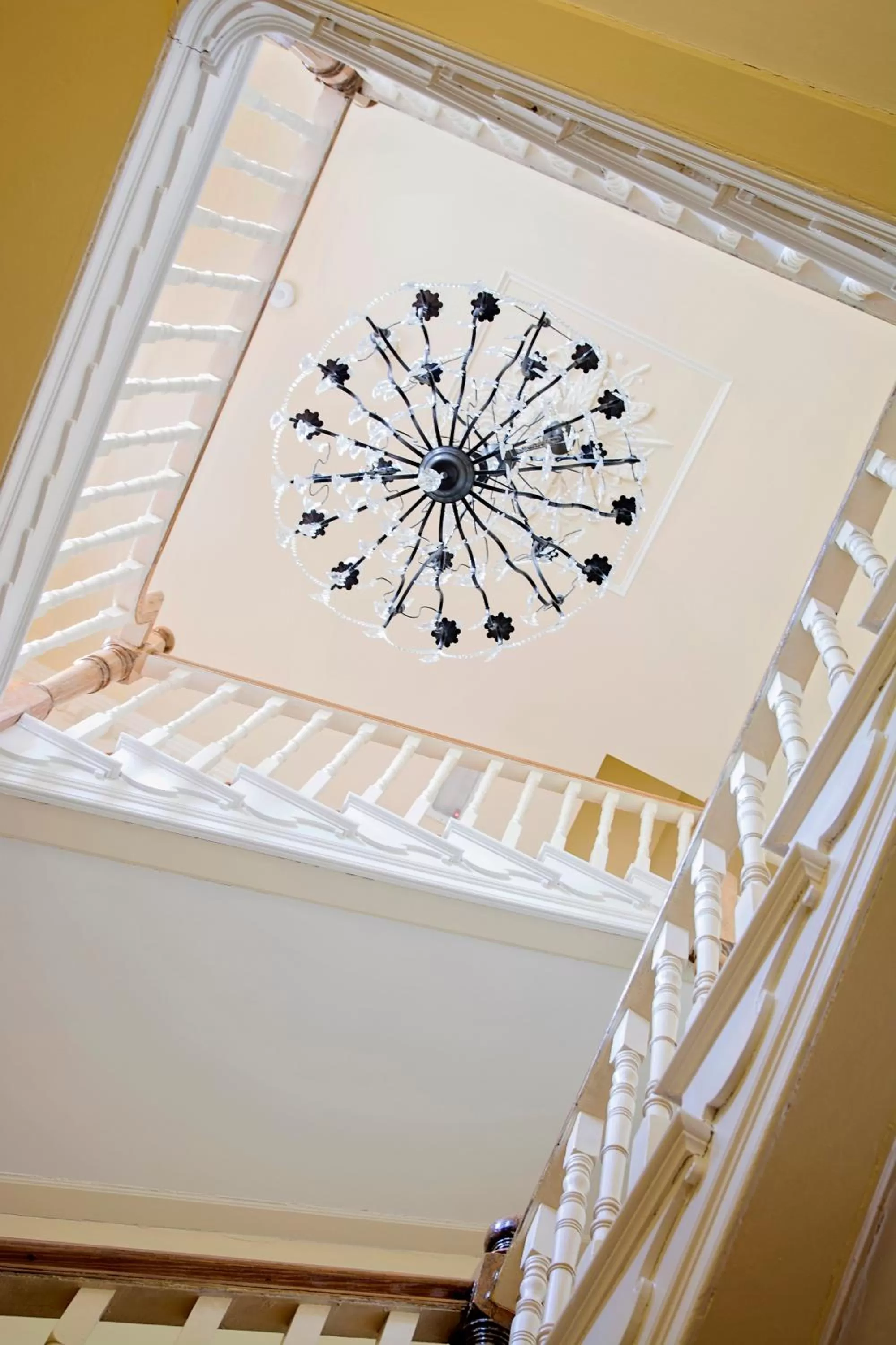 Decorative detail in Waveney House Hotel