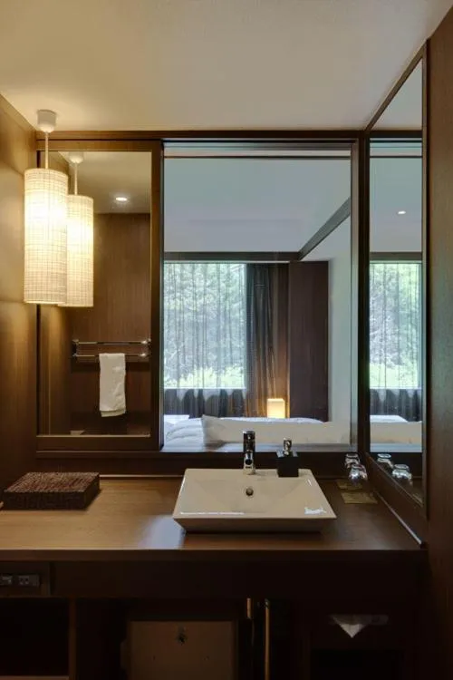 Bathroom in Laforet Hakone Gora Yunosumika