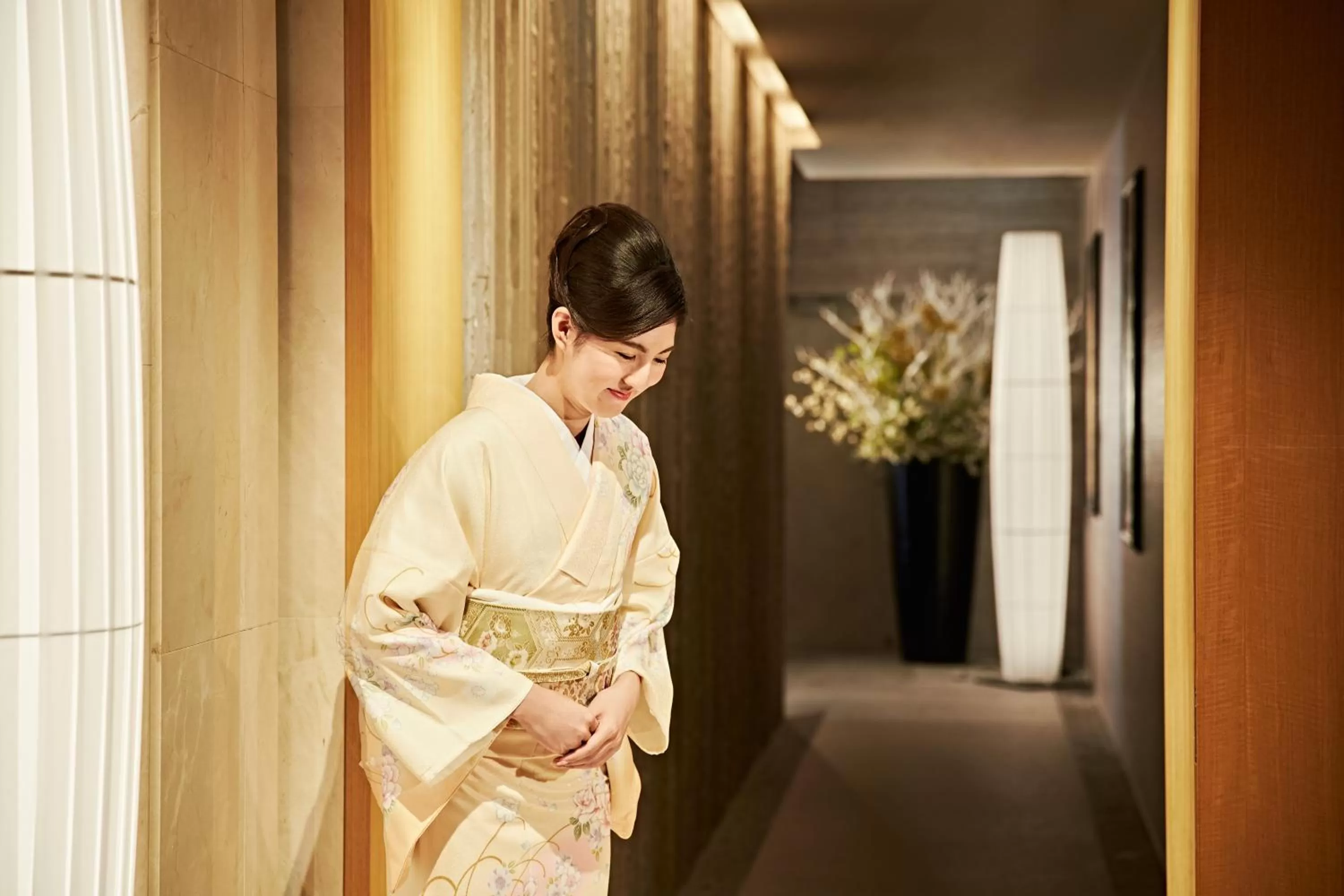 People in InterContinental Tokyo Bay by IHG