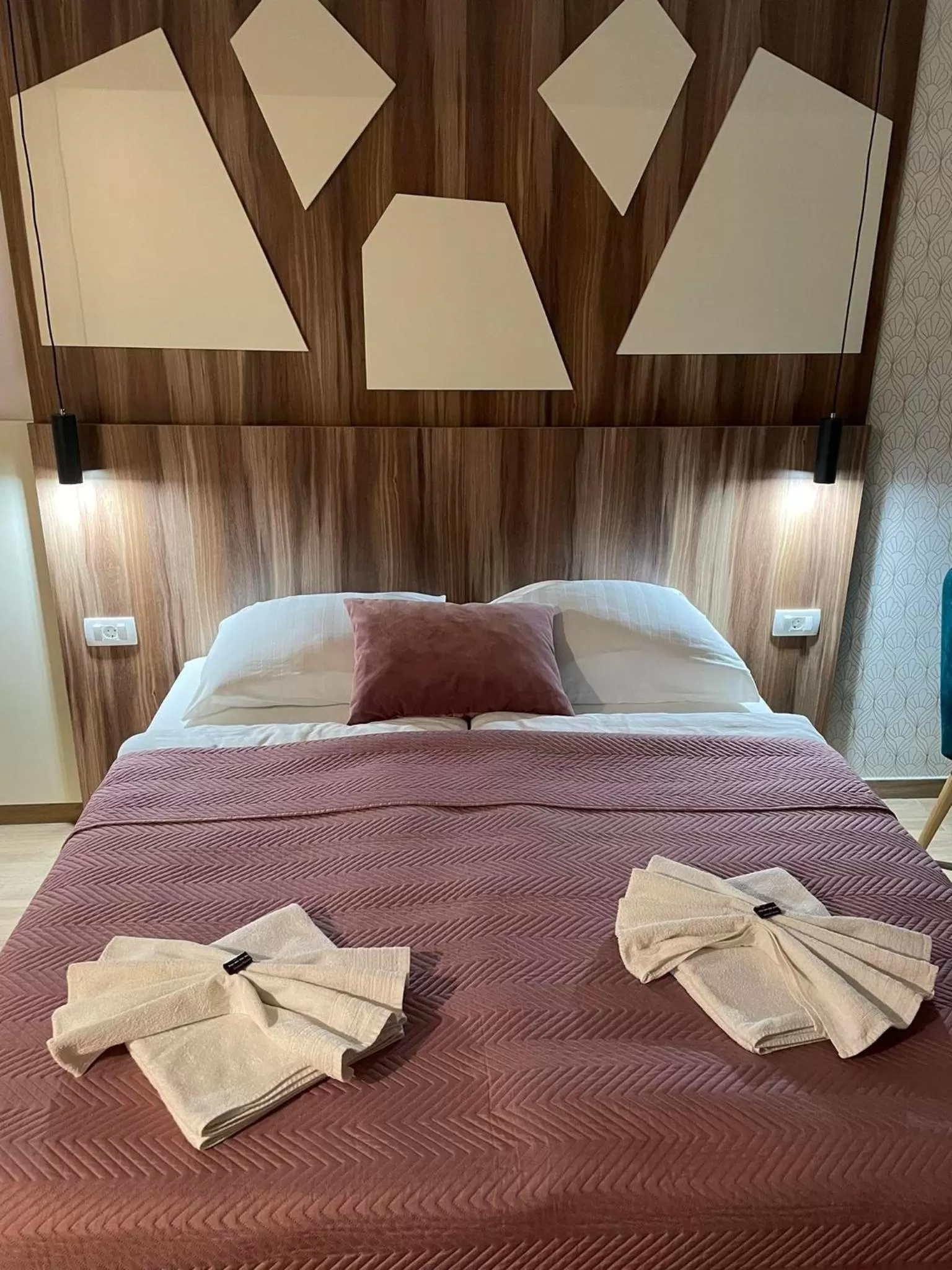 Bed in Hotel - Villa Lejla