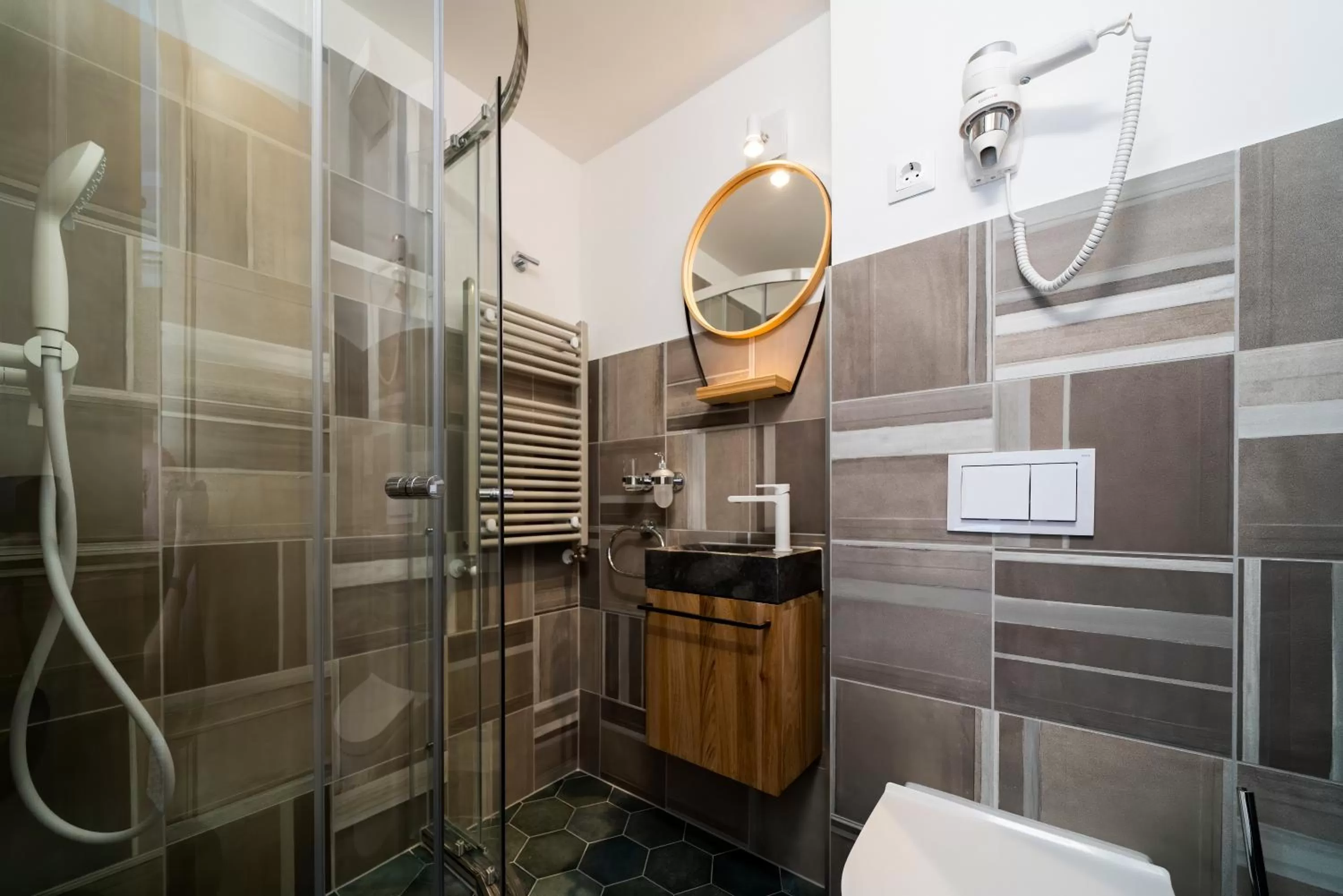 Bathroom in Duett - Urban Rooms