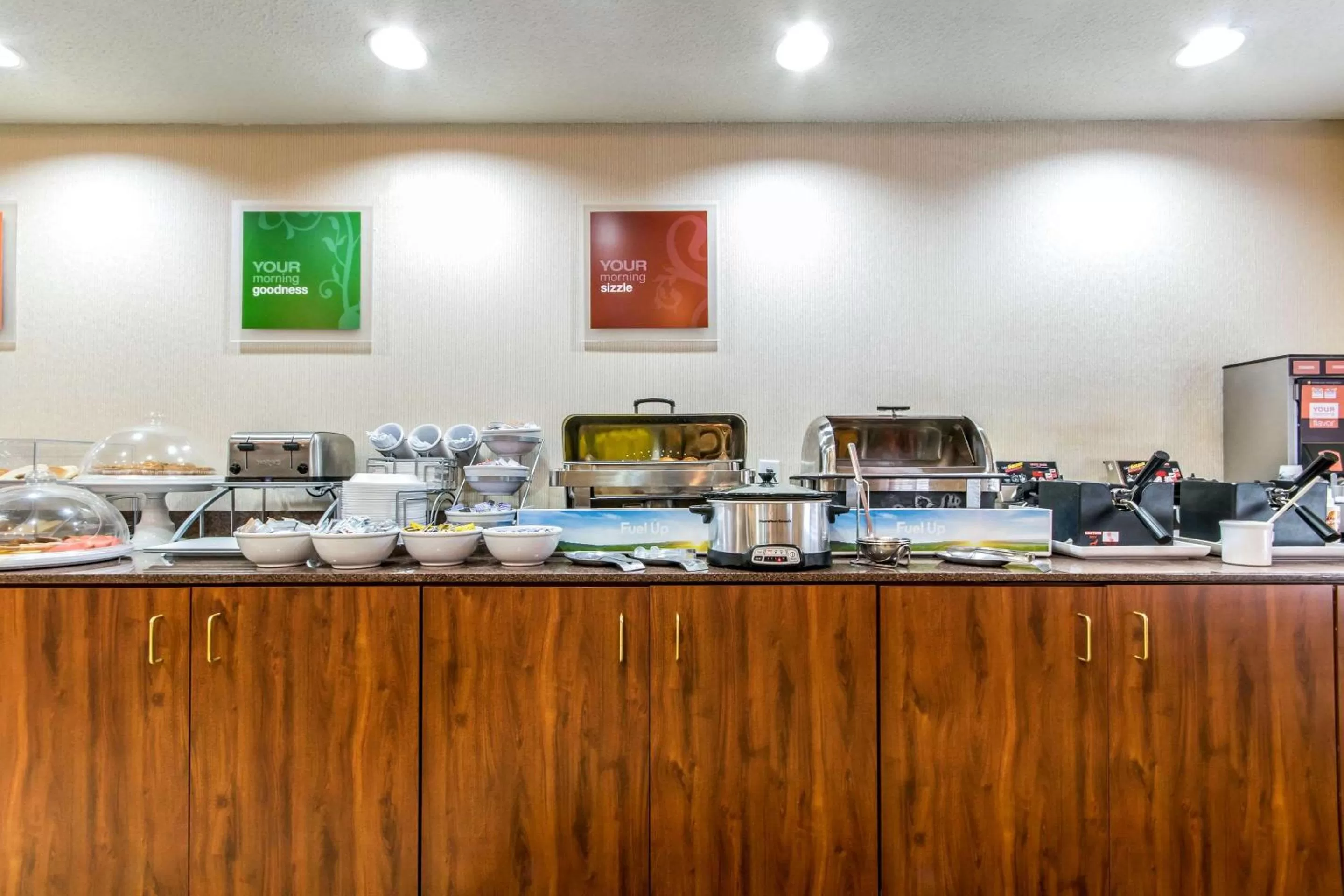 Restaurant/places to eat in Comfort Suites Owensboro South