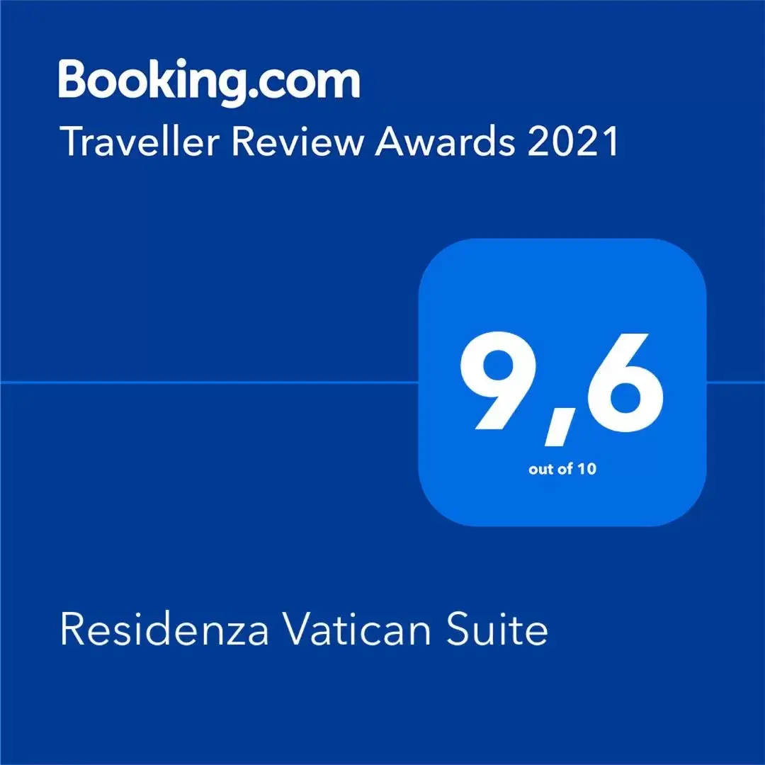 Property logo or sign, Logo/Certificate/Sign/Award in Residenza Vatican Suite